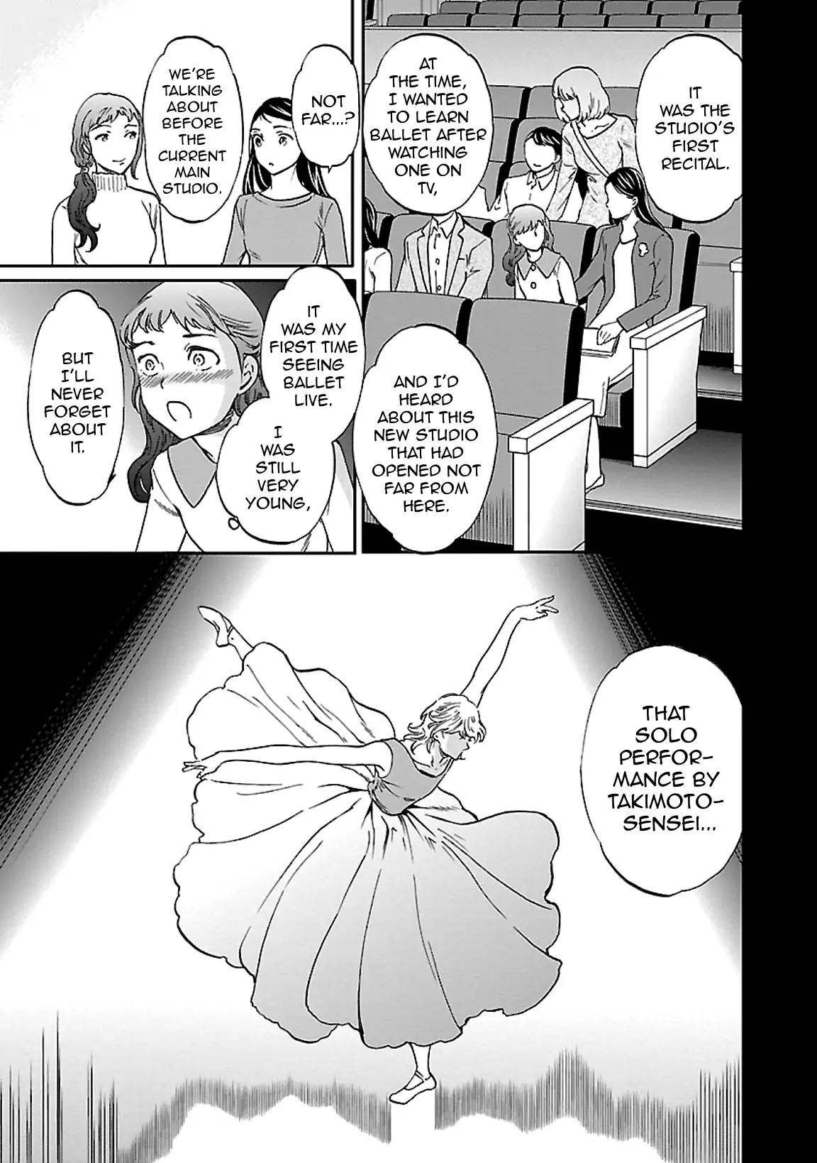 Kenrantaru Grande Scene Chapter 46 page 11 - Chapter 46: Bearing Support