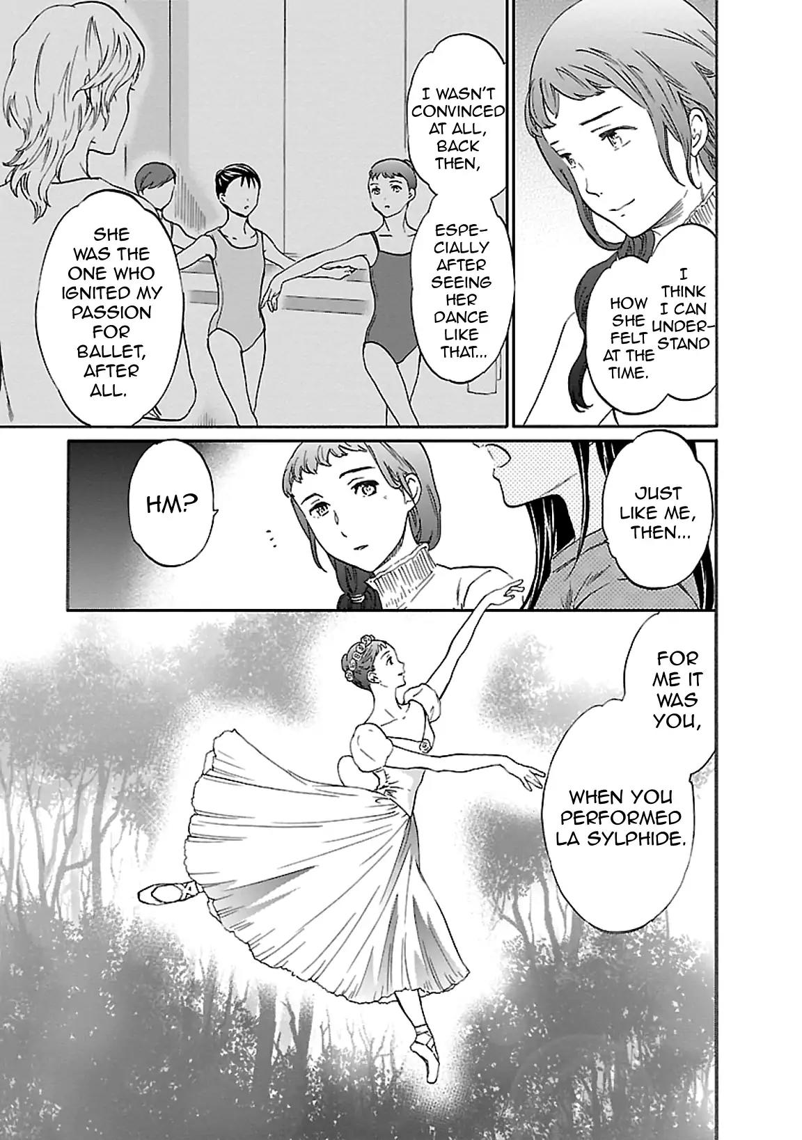 Kenrantaru Grande Scene Chapter 46 page 13 - Chapter 46: Bearing Support