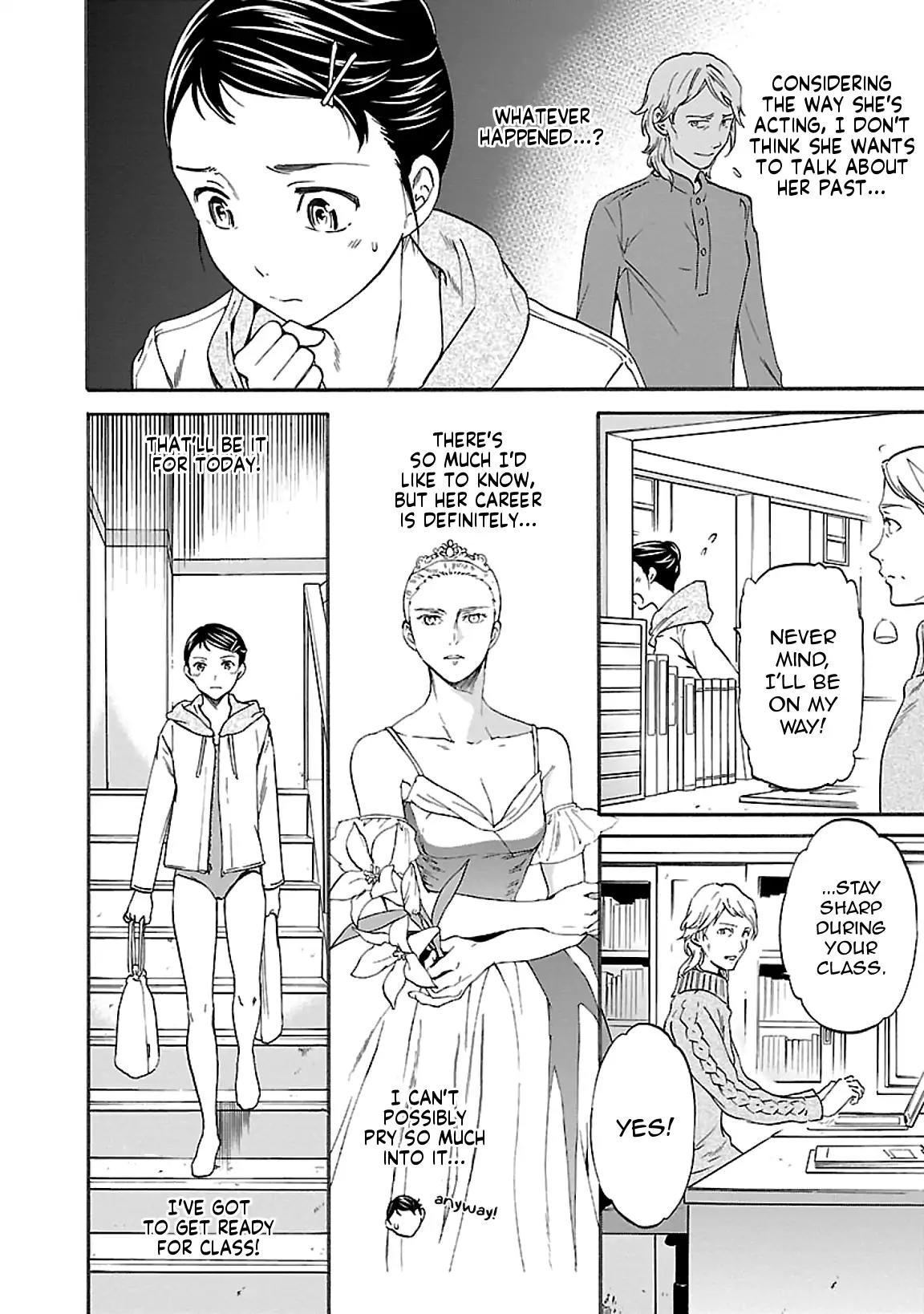 Kenrantaru Grande Scene Chapter 46 page 18 - Chapter 46: Bearing Support