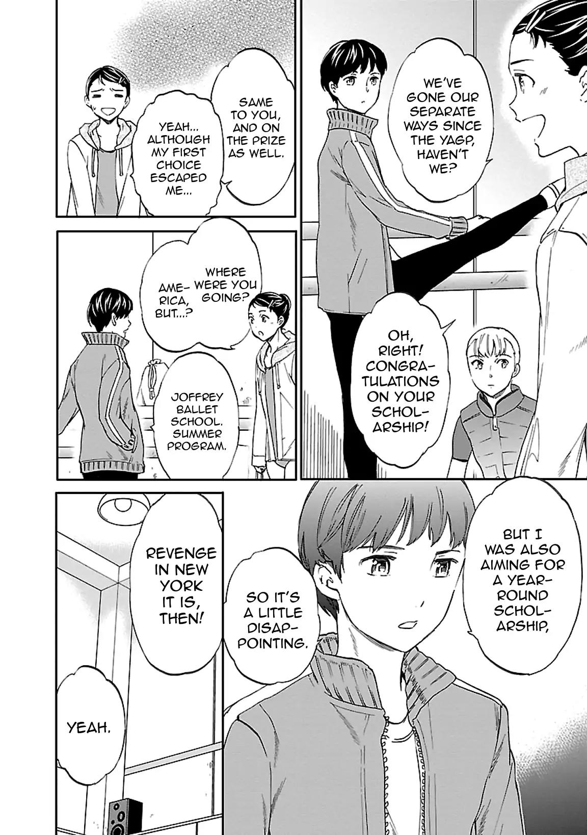 Kenrantaru Grande Scene Chapter 46 page 20 - Chapter 46: Bearing Support