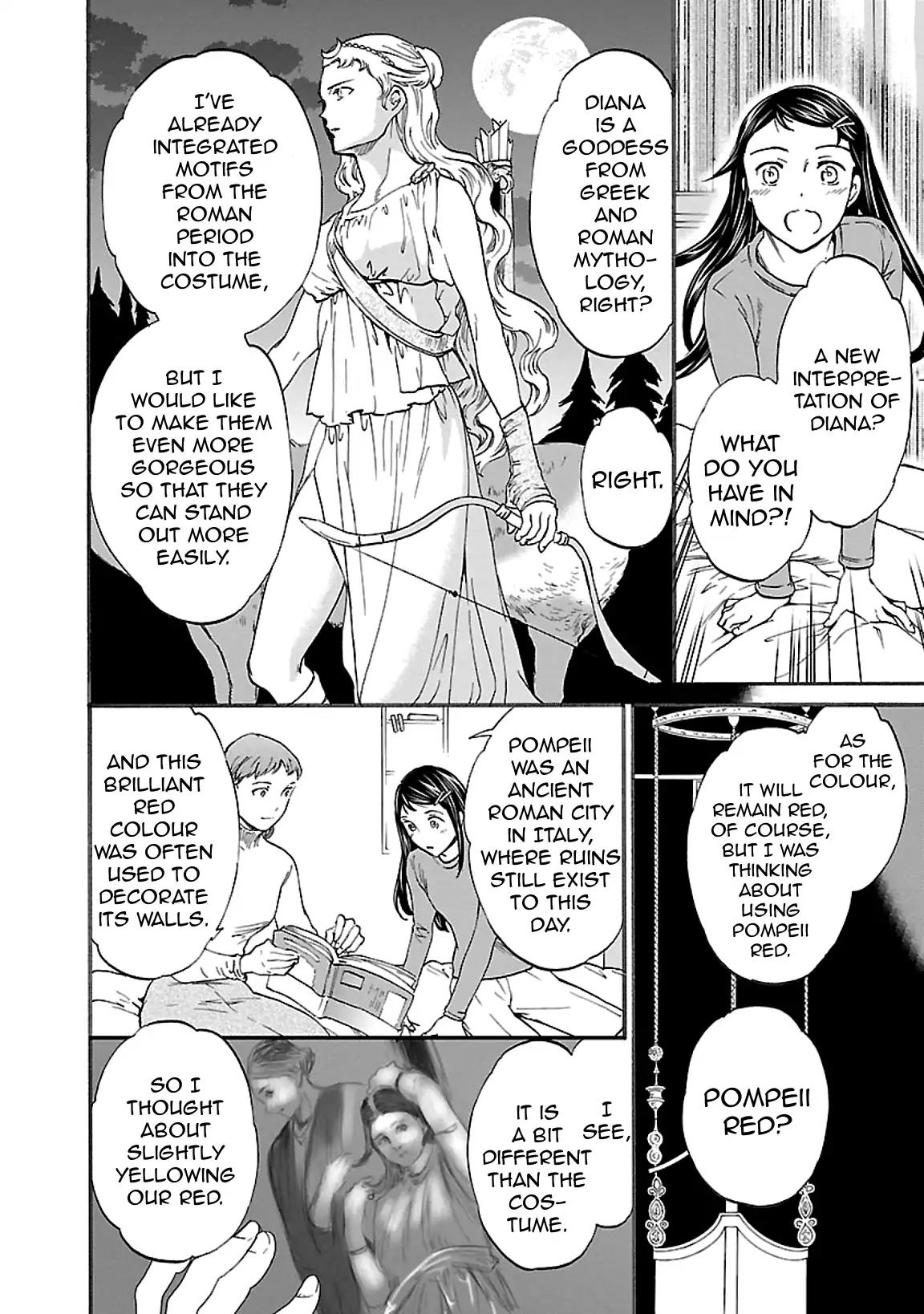 Kenrantaru Grande Scene Chapter 46 page 8 - Chapter 46: Bearing Support