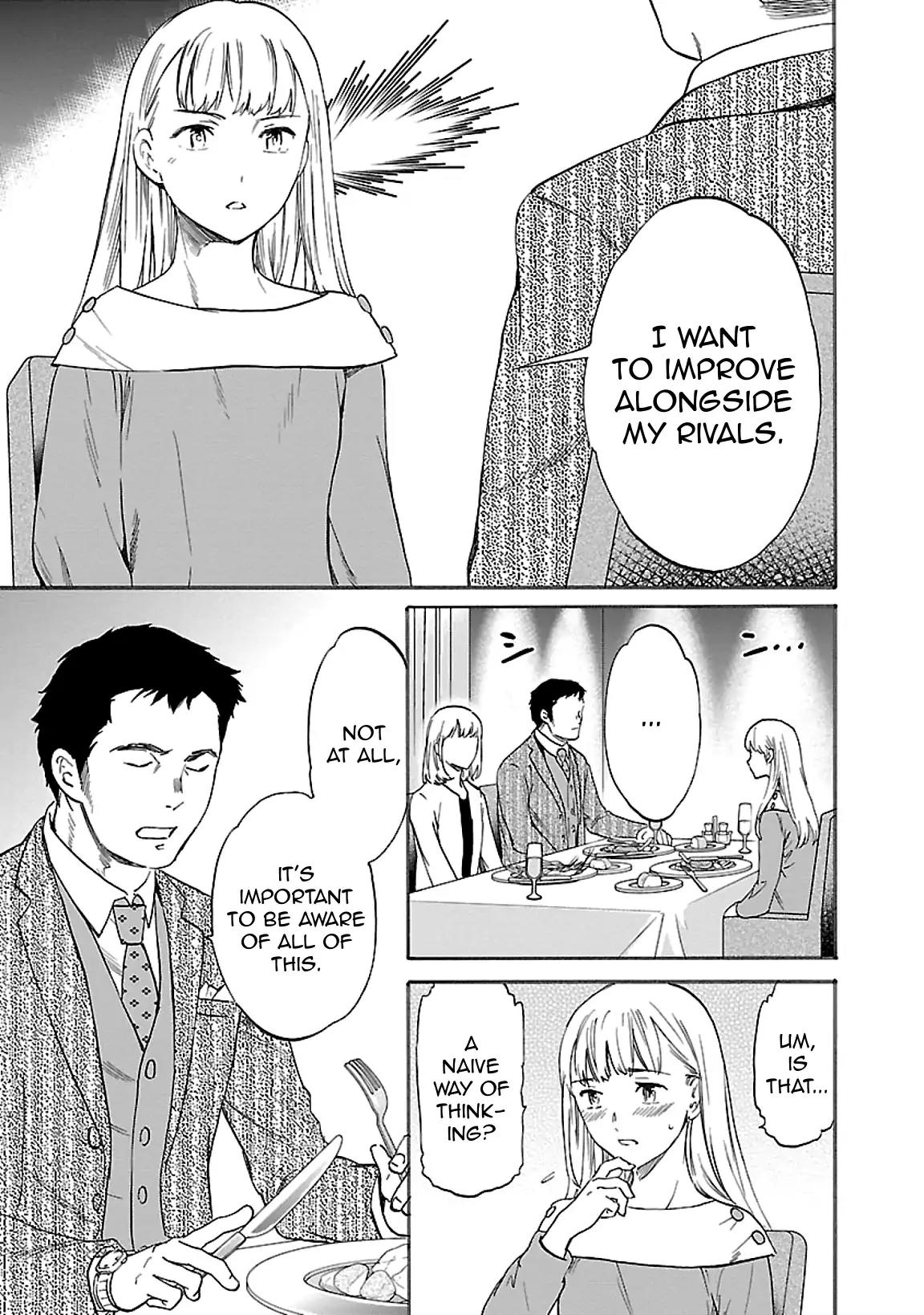 Kenrantaru Grande Scene Chapter 47 page 15 - Chapter 47: Advantage
