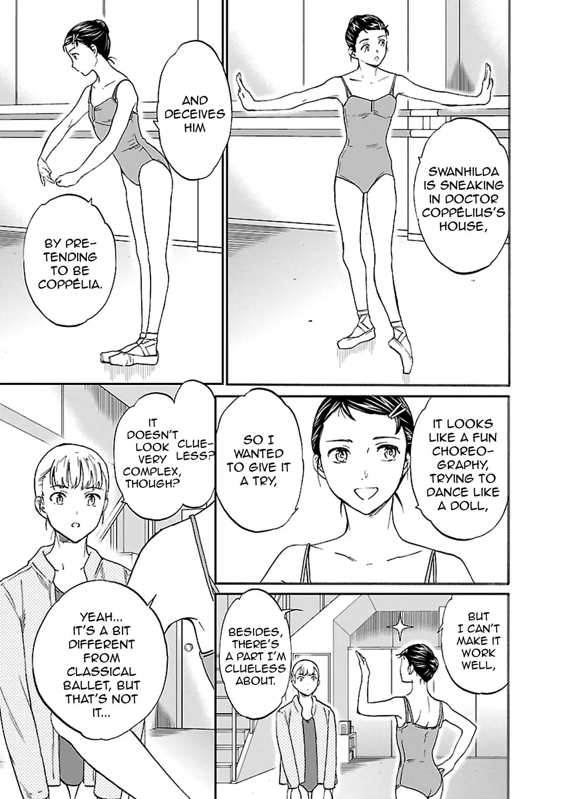 Kenrantaru Grande Scene Chapter 47 page 21 - Chapter 47: Advantage