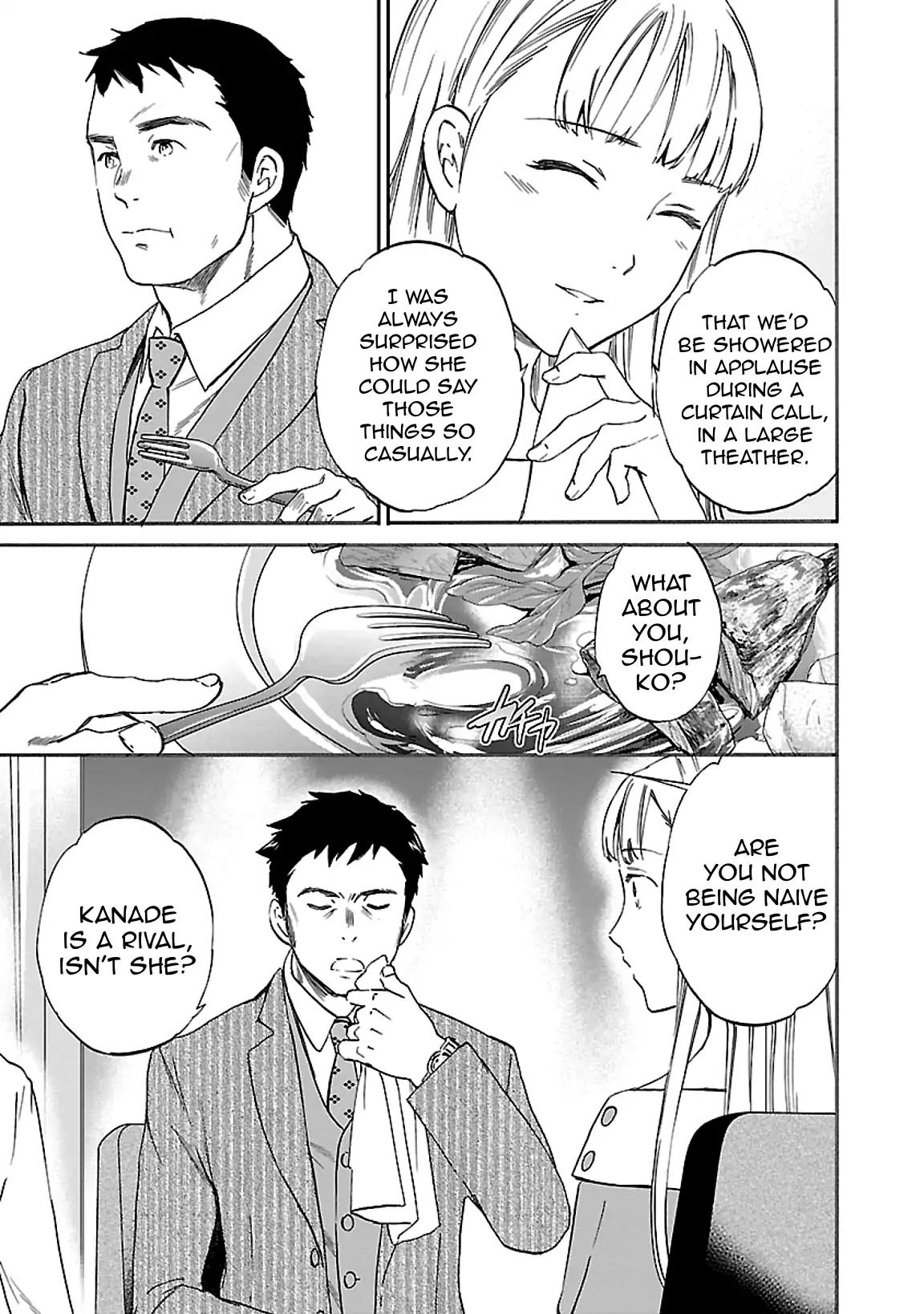 Kenrantaru Grande Scene Chapter 47 page 9 - Chapter 47: Advantage