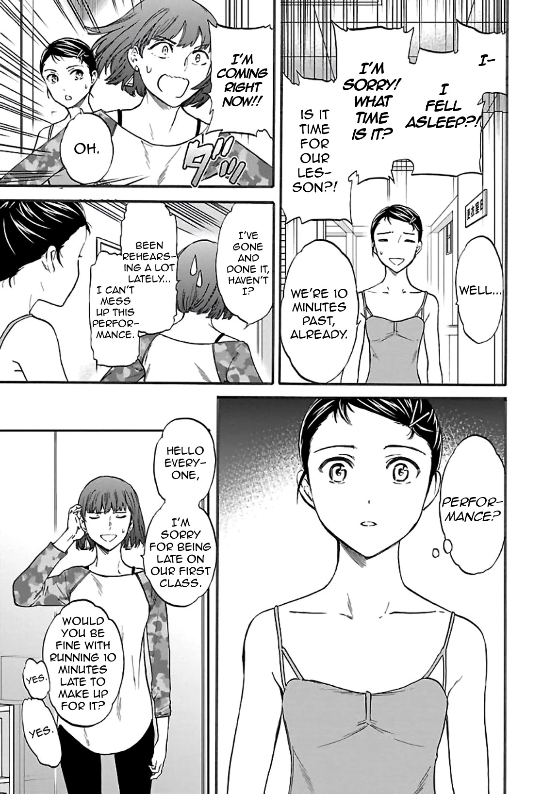 Kenrantaru Grande Scene Chapter 48 page 10 - Chapter 48: Constraints