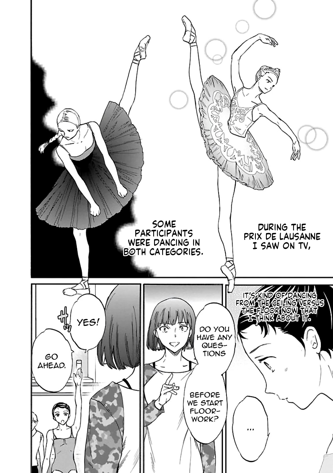 Kenrantaru Grande Scene Chapter 48 page 13 - Chapter 48: Constraints