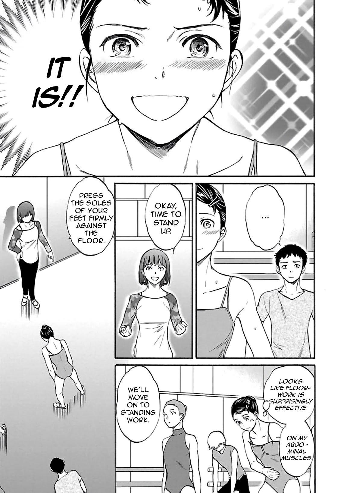Kenrantaru Grande Scene Chapter 48 page 18 - Chapter 48: Constraints