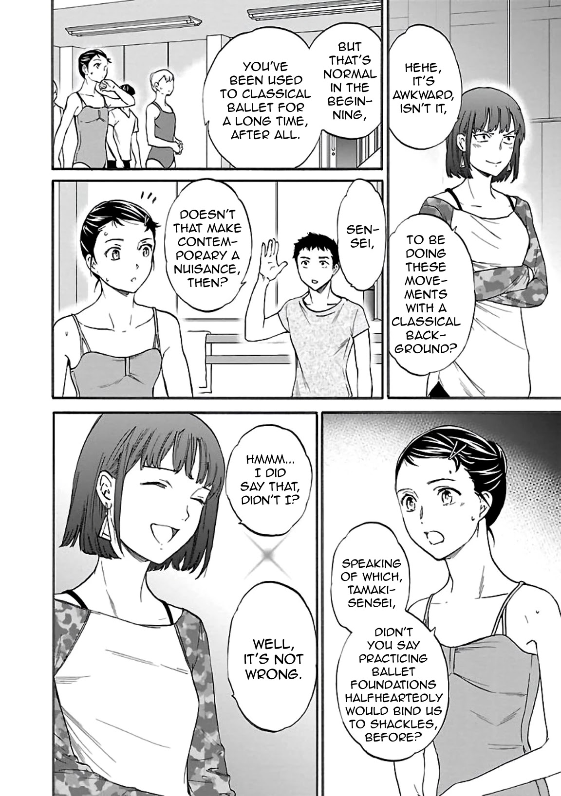 Kenrantaru Grande Scene Chapter 48 page 21 - Chapter 48: Constraints