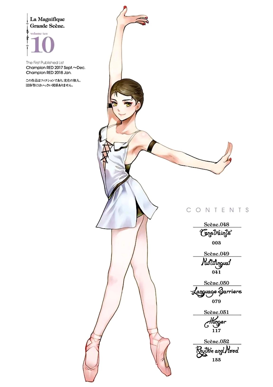 Kenrantaru Grande Scene Chapter 48 page 3 - Chapter 48: Constraints