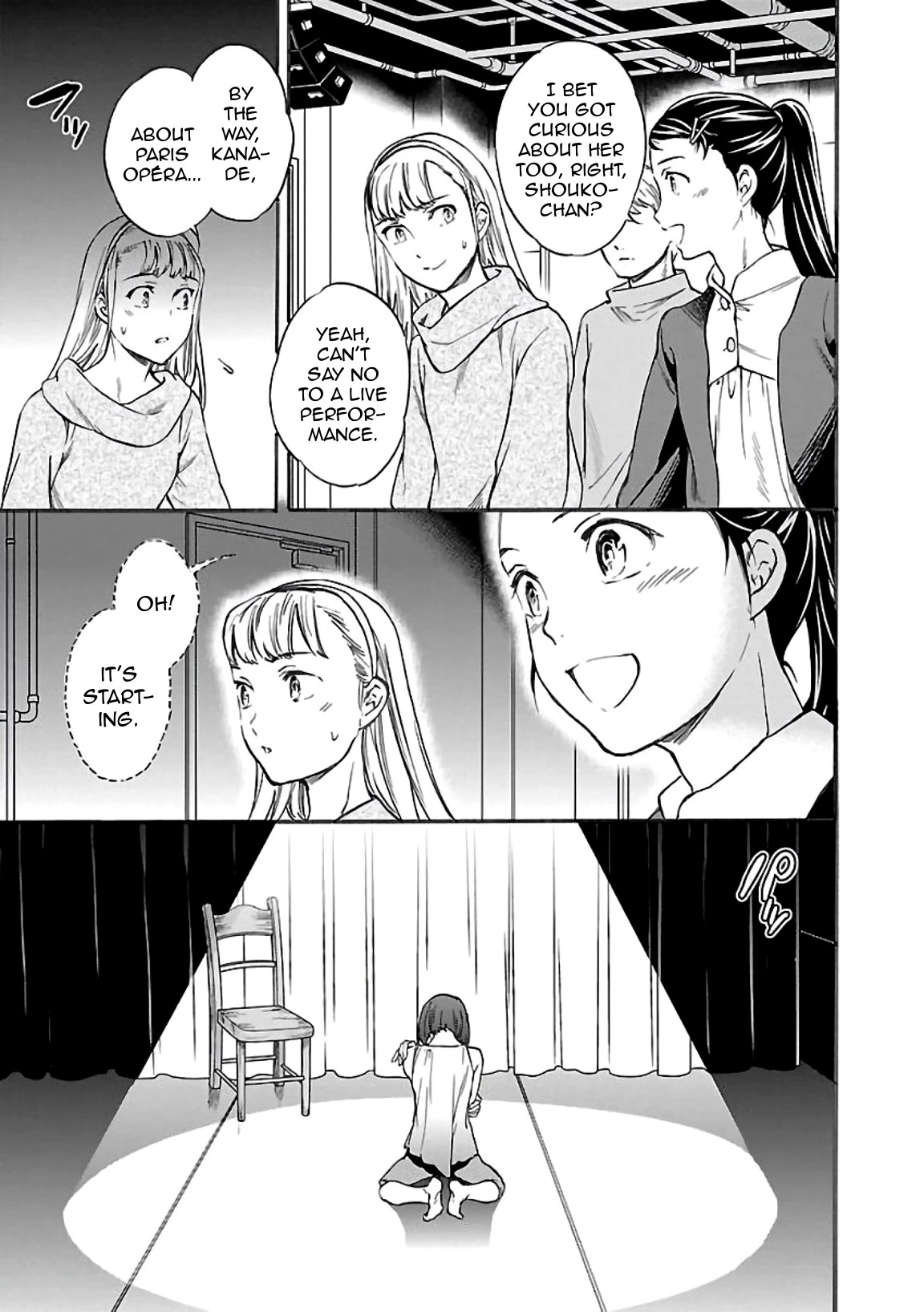 Kenrantaru Grande Scene Chapter 48 page 33 - Chapter 48: Constraints