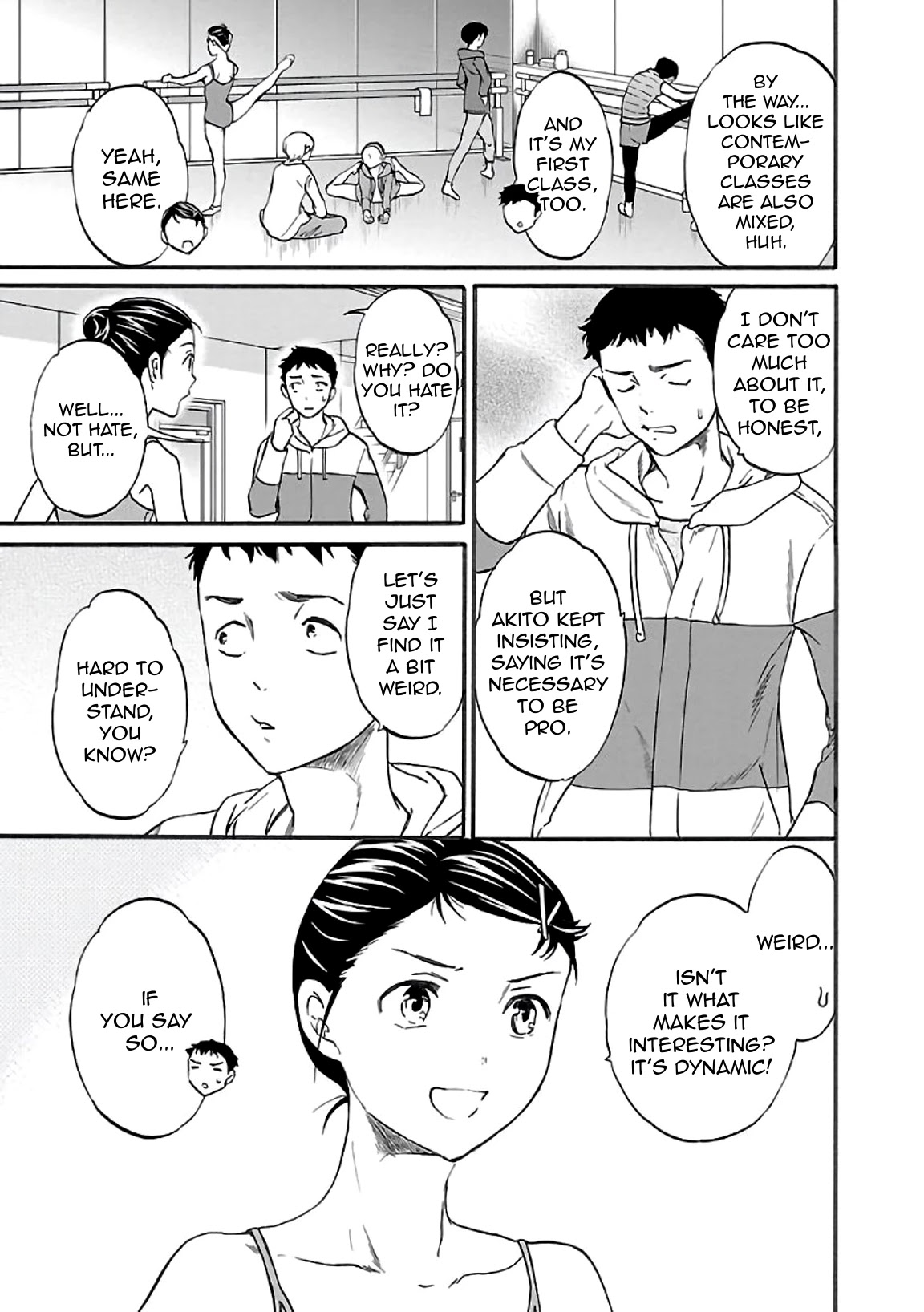 Kenrantaru Grande Scene Chapter 48 page 6 - Chapter 48: Constraints