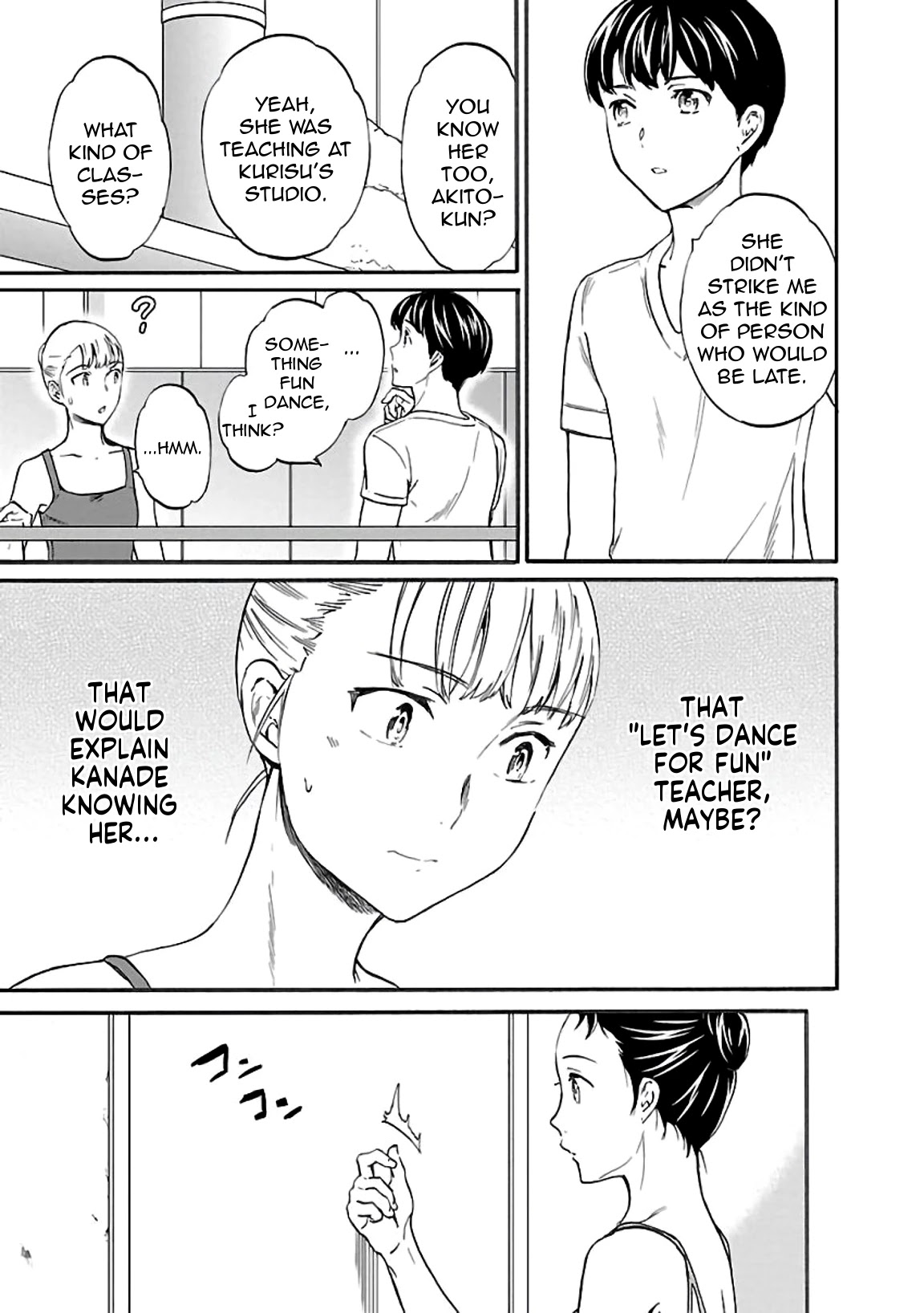 Kenrantaru Grande Scene Chapter 48 page 8 - Chapter 48: Constraints
