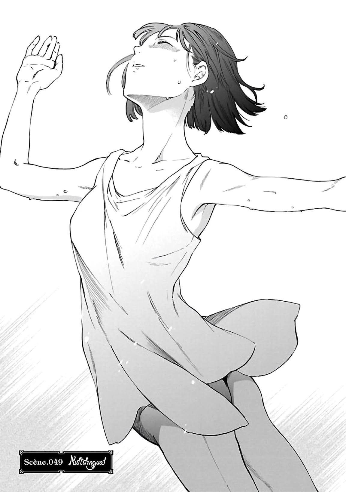 Kenrantaru Grande Scene Chapter 49 page 1 - Chapter 49: Multilingual