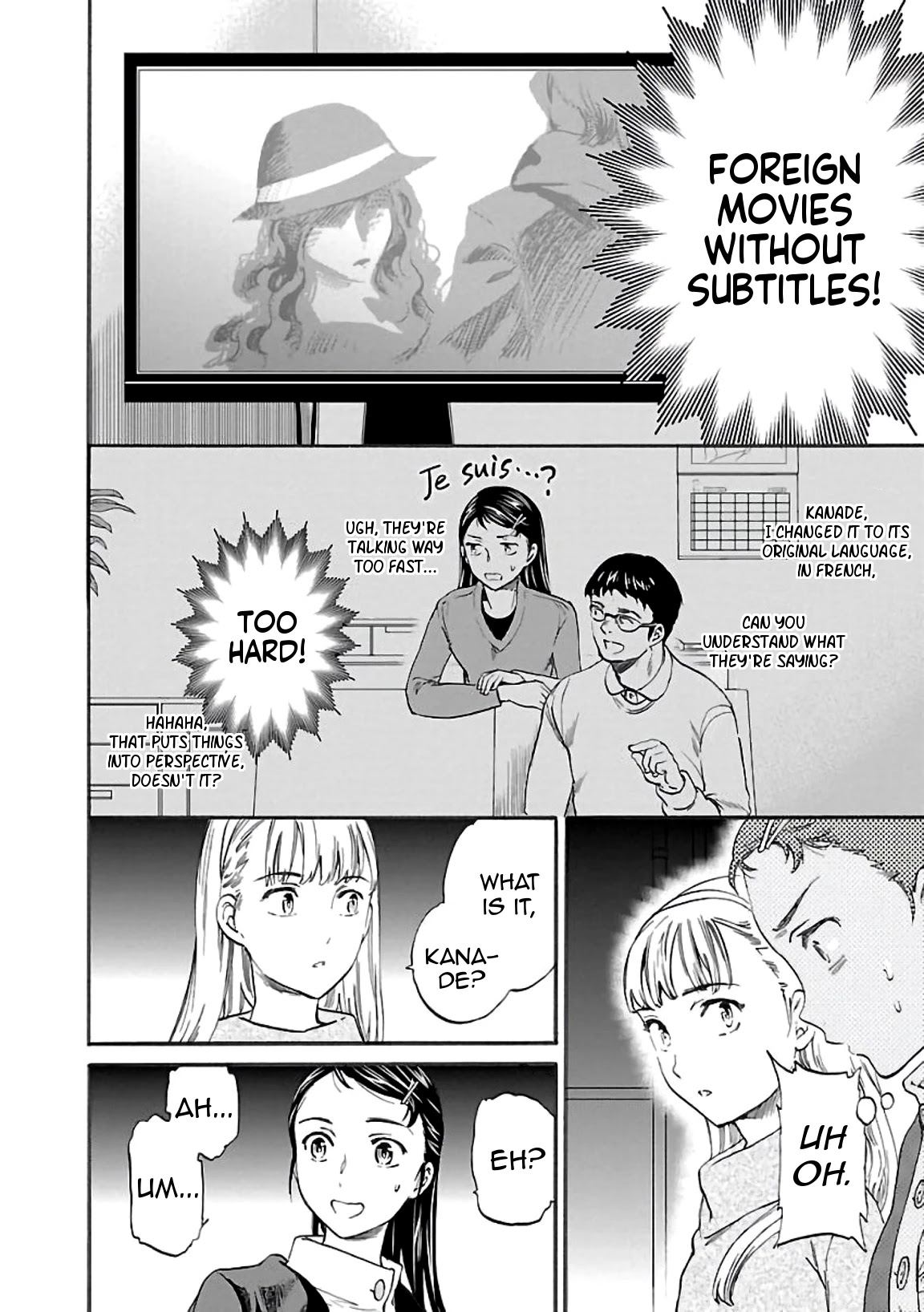 Kenrantaru Grande Scene Chapter 49 page 10 - Chapter 49: Multilingual