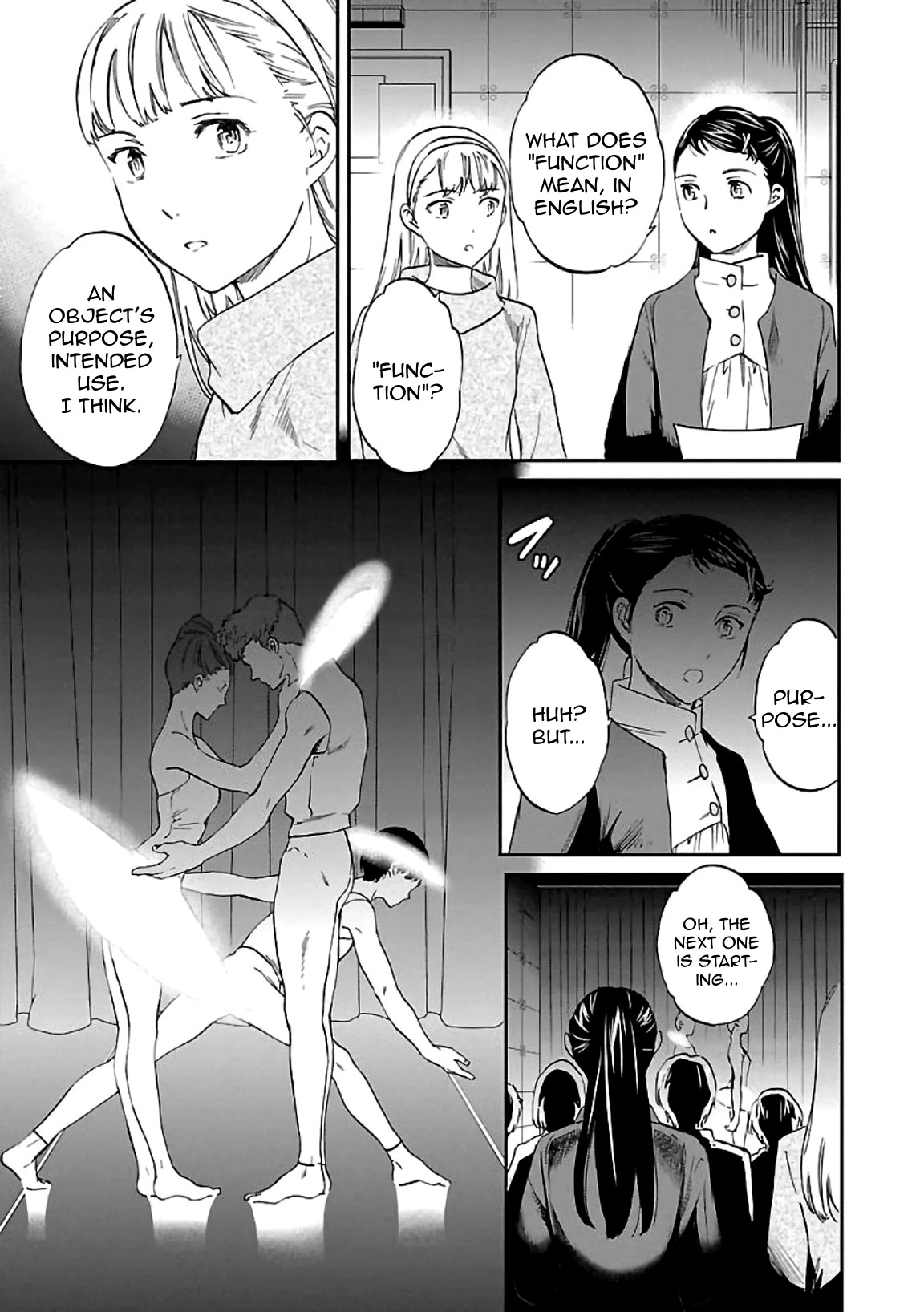 Kenrantaru Grande Scene Chapter 49 page 11 - Chapter 49: Multilingual