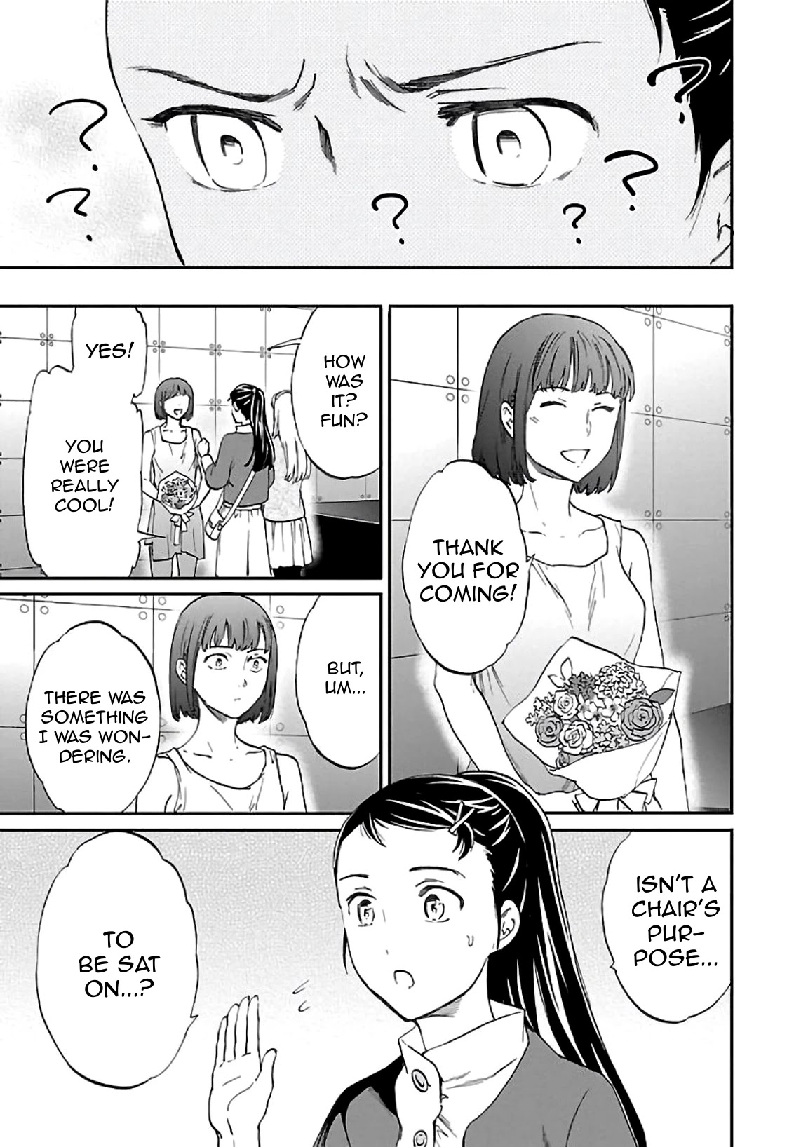 Kenrantaru Grande Scene Chapter 49 page 13 - Chapter 49: Multilingual