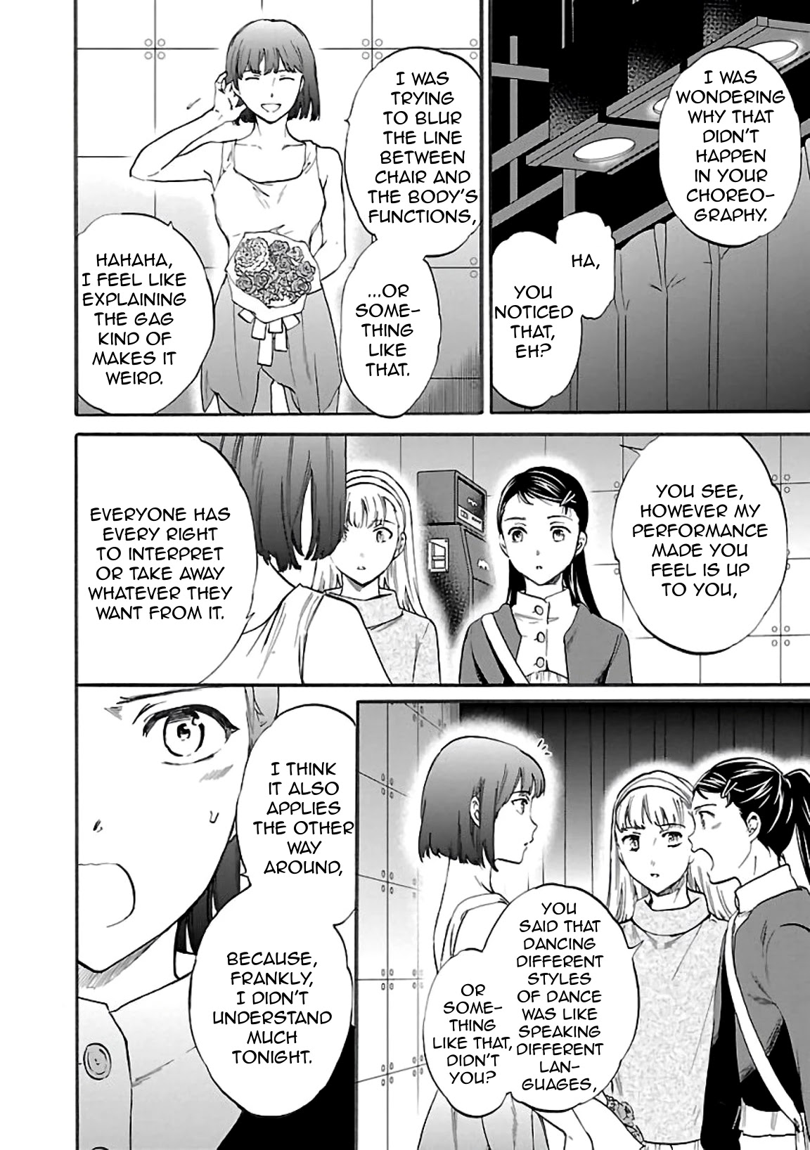 Kenrantaru Grande Scene Chapter 49 page 14 - Chapter 49: Multilingual