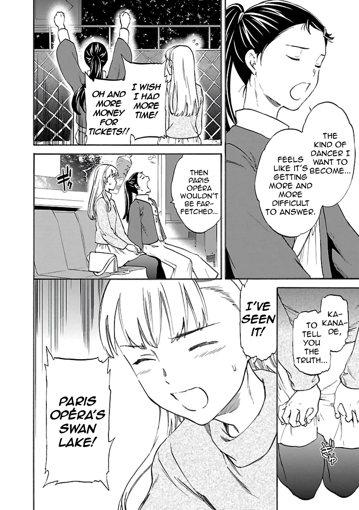 Kenrantaru Grande Scene Chapter 49 page 16 - Chapter 49: Multilingual