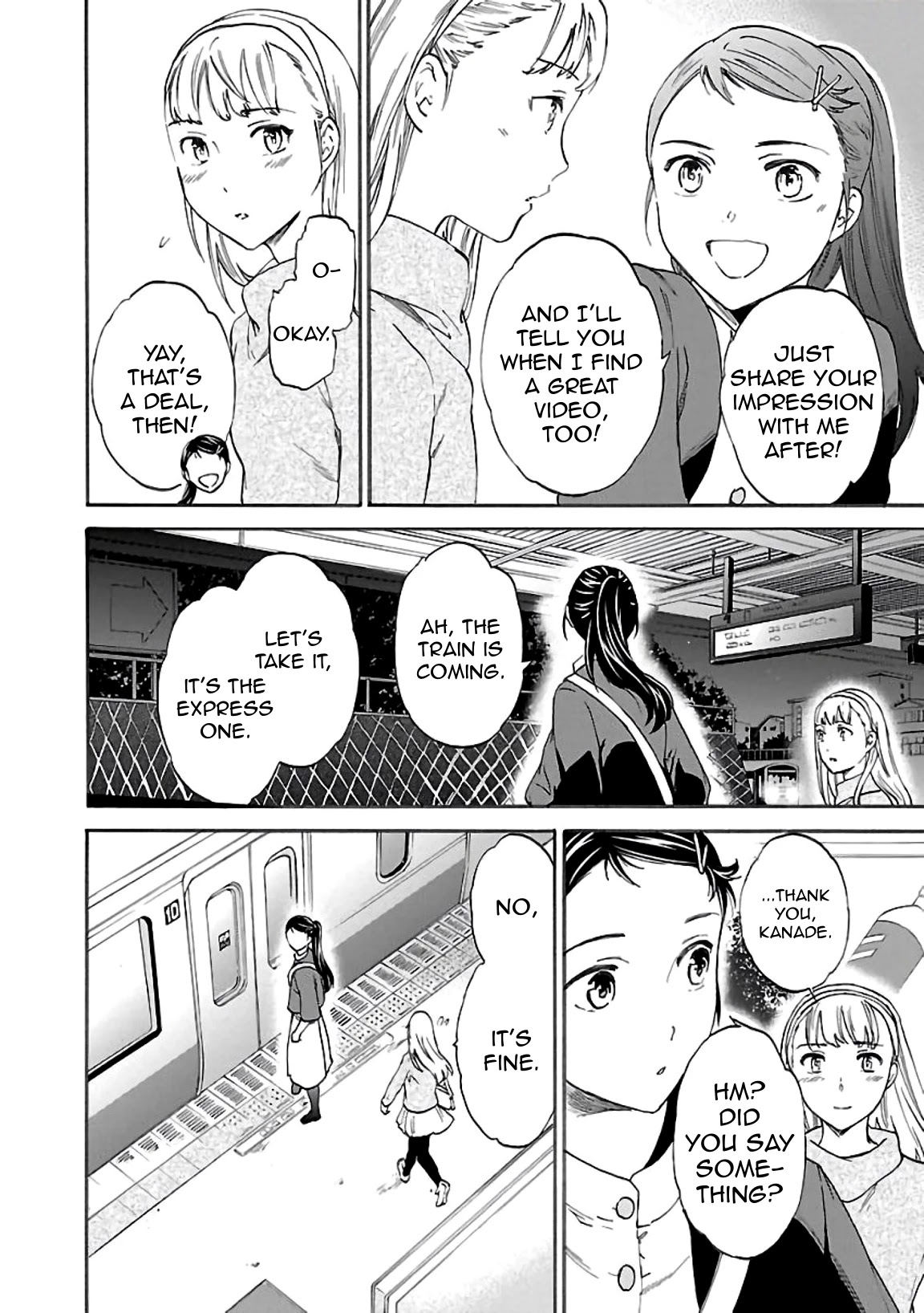 Kenrantaru Grande Scene Chapter 49 page 18 - Chapter 49: Multilingual
