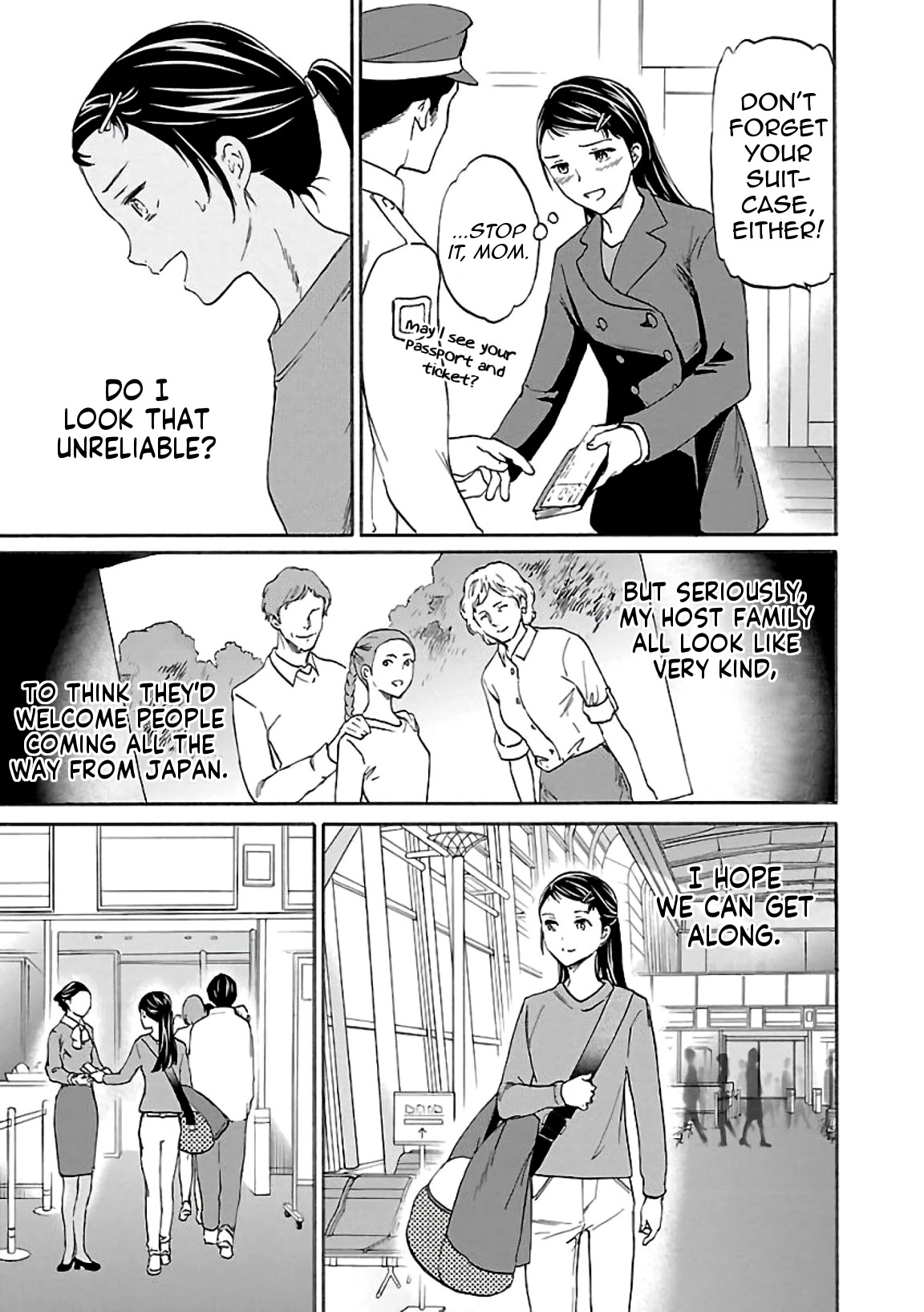 Kenrantaru Grande Scene Chapter 49 page 23 - Chapter 49: Multilingual