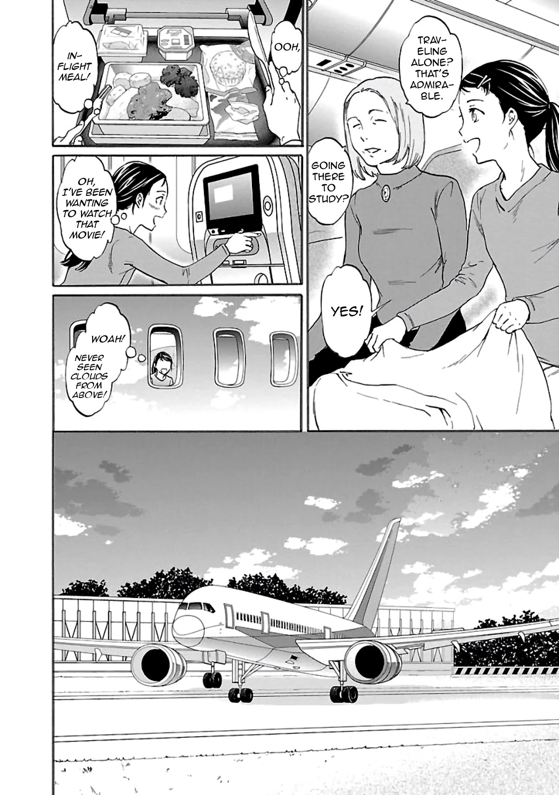 Kenrantaru Grande Scene Chapter 49 page 24 - Chapter 49: Multilingual