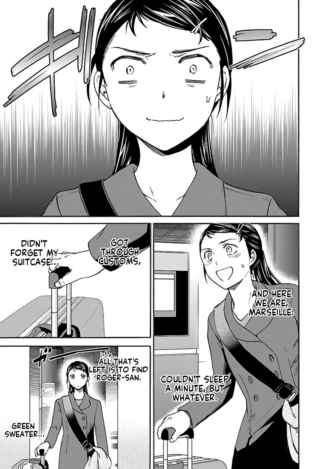 Kenrantaru Grande Scene Chapter 49 page 25 - Chapter 49: Multilingual