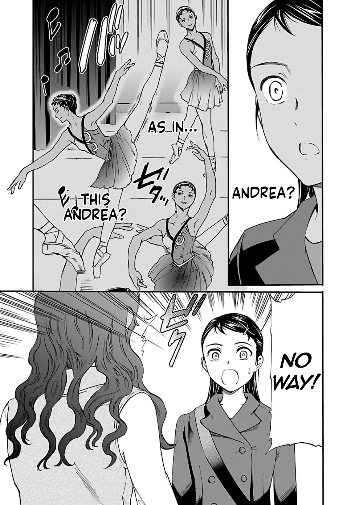 Kenrantaru Grande Scene Chapter 49 page 31 - Chapter 49: Multilingual