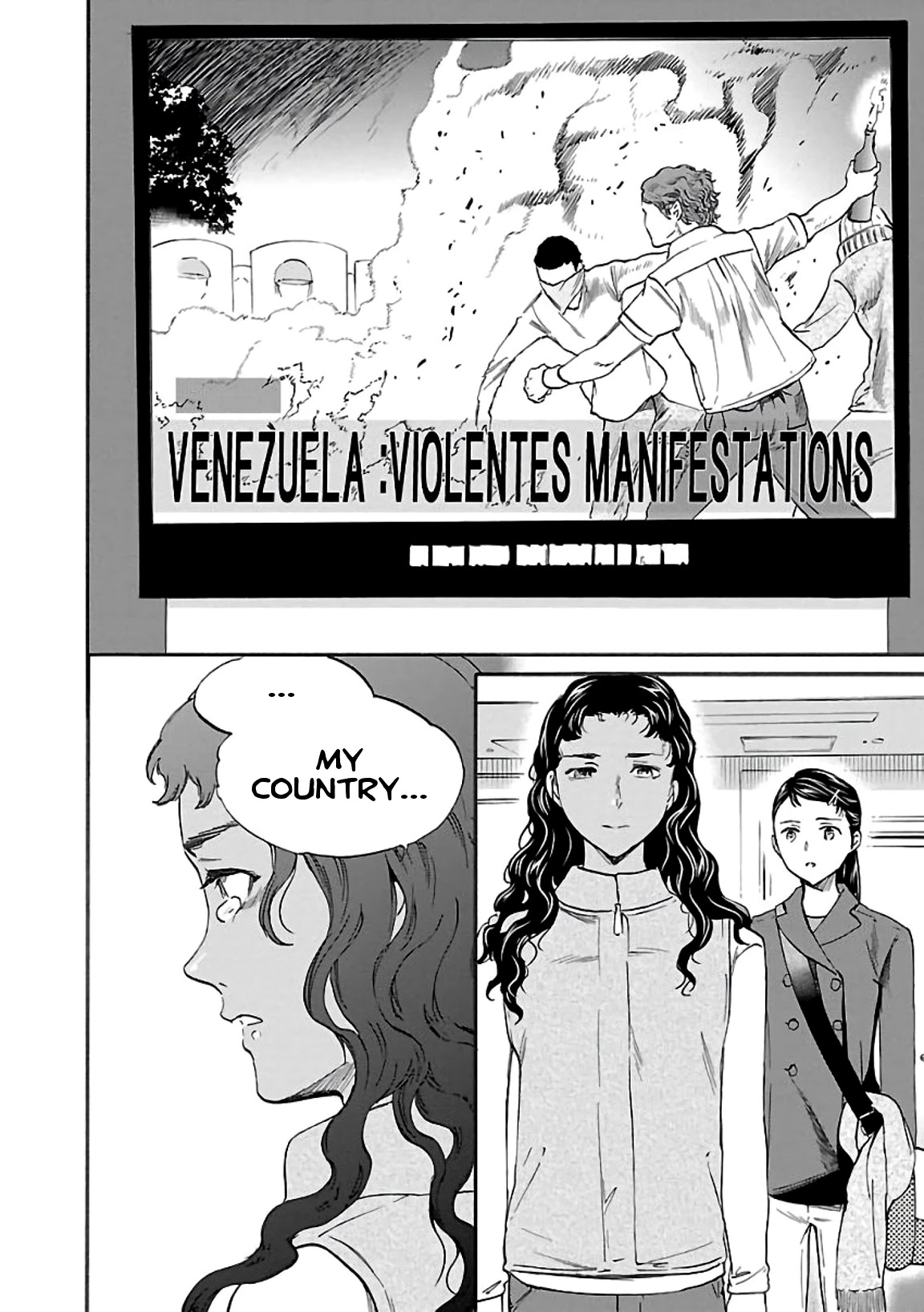 Kenrantaru Grande Scene Chapter 49 page 34 - Chapter 49: Multilingual