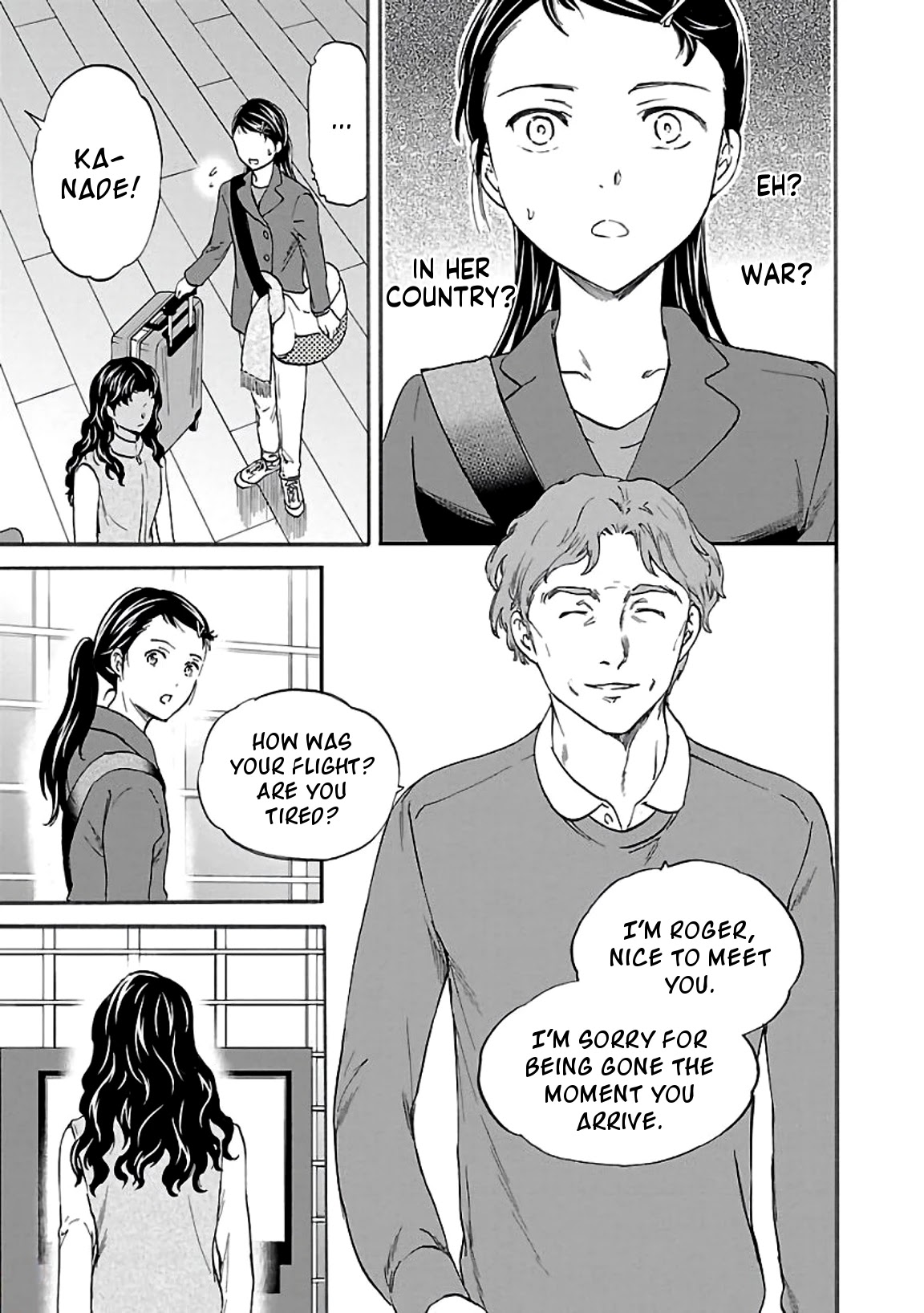 Kenrantaru Grande Scene Chapter 49 page 35 - Chapter 49: Multilingual