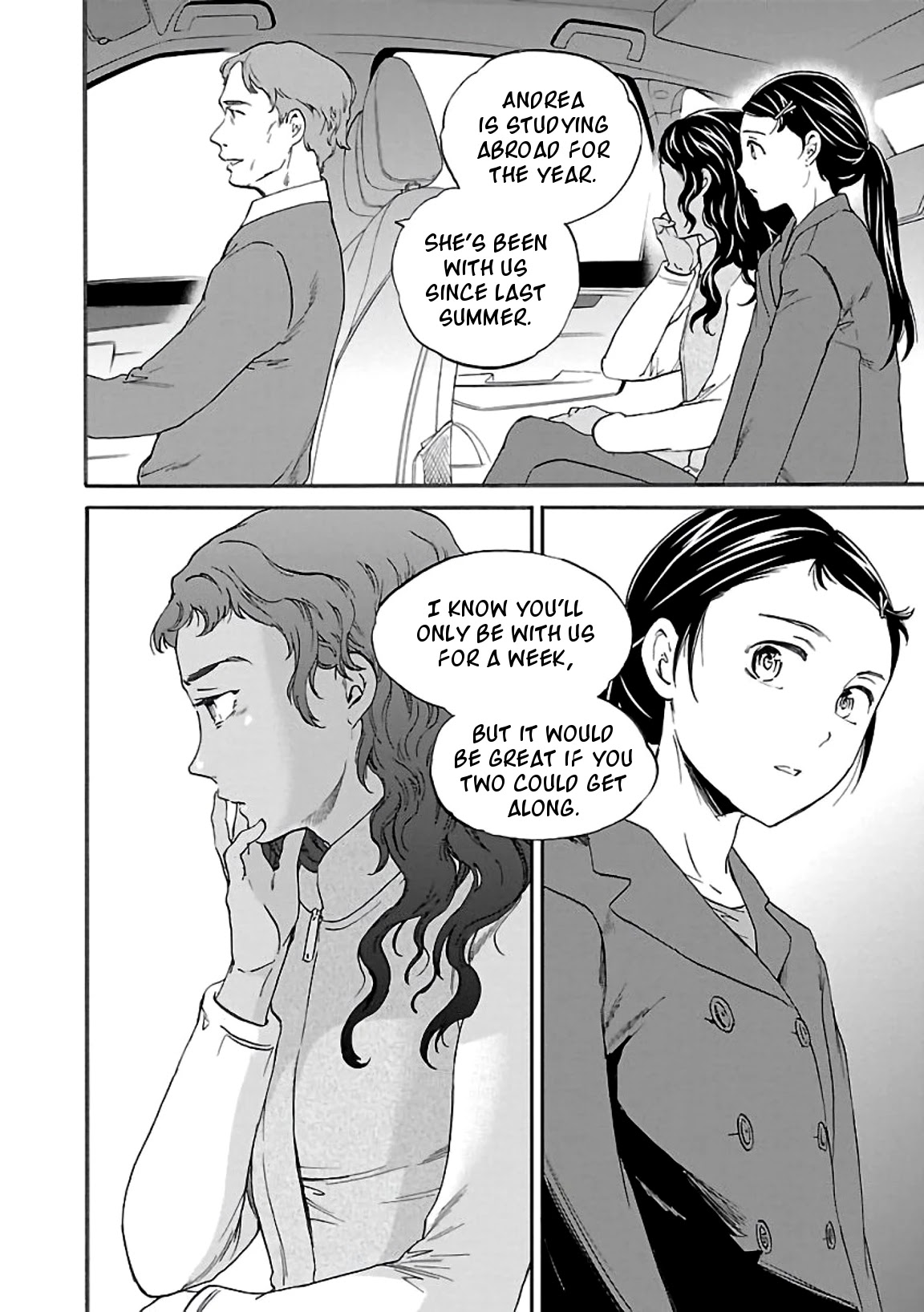 Kenrantaru Grande Scene Chapter 49 page 36 - Chapter 49: Multilingual