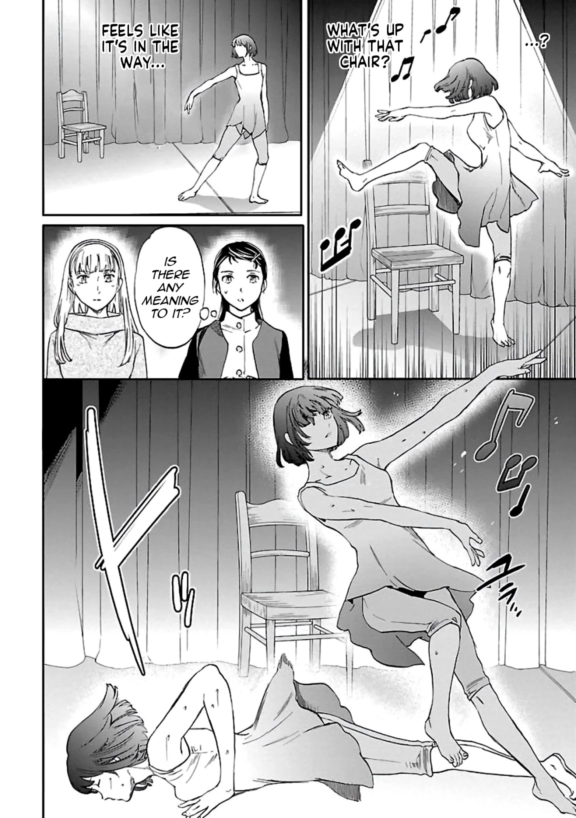 Kenrantaru Grande Scene Chapter 49 page 4 - Chapter 49: Multilingual