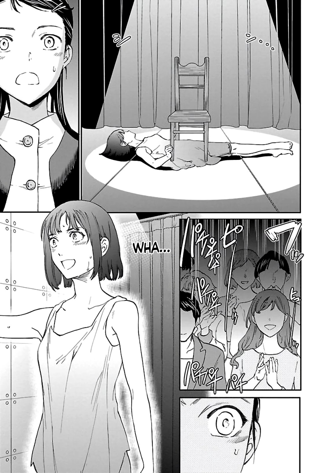 Kenrantaru Grande Scene Chapter 49 page 7 - Chapter 49: Multilingual