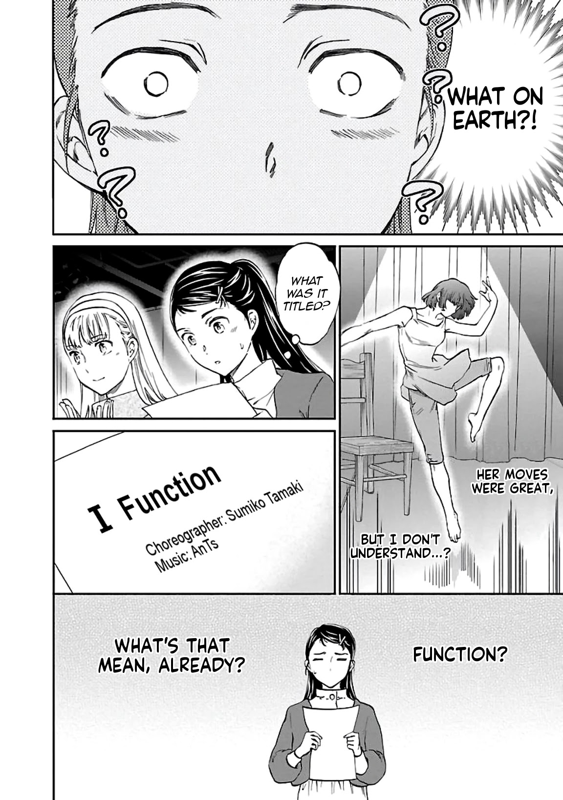 Kenrantaru Grande Scene Chapter 49 page 8 - Chapter 49: Multilingual