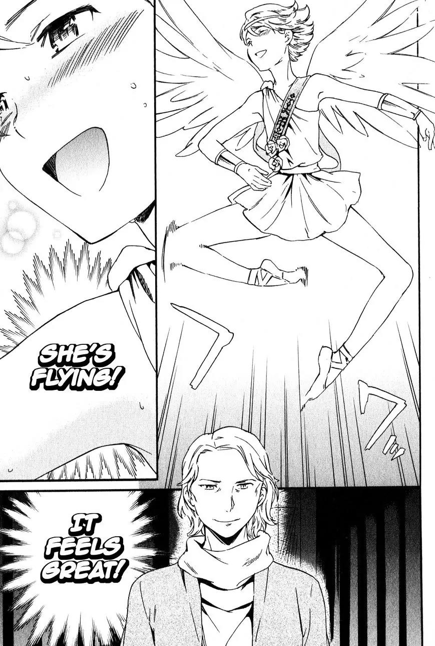 Kenrantaru Grande Scene Chapter 5 page 35 - Chapter 5: To the Dream World