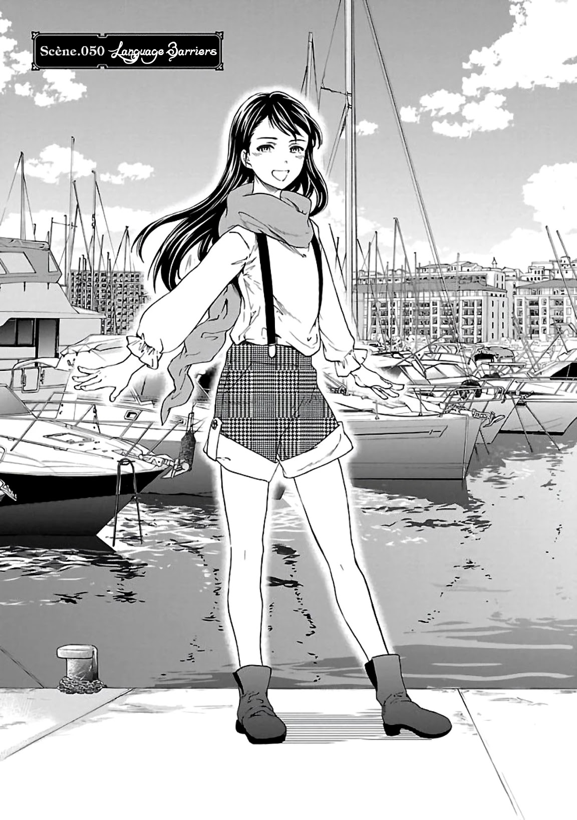 Kenrantaru Grande Scene Chapter 50 page 1 - Chapter 50: Language Barriers