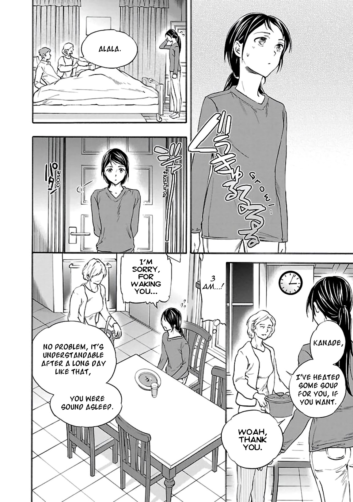 Kenrantaru Grande Scene Chapter 50 page 10 - Chapter 50: Language Barriers