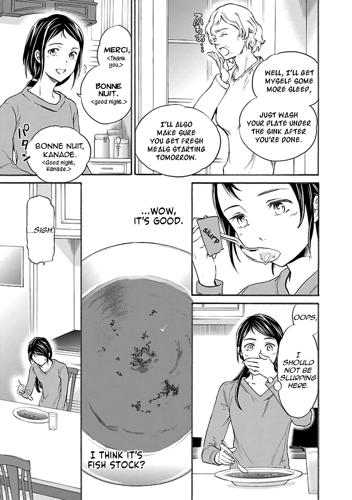Kenrantaru Grande Scene Chapter 50 page 11 - Chapter 50: Language Barriers