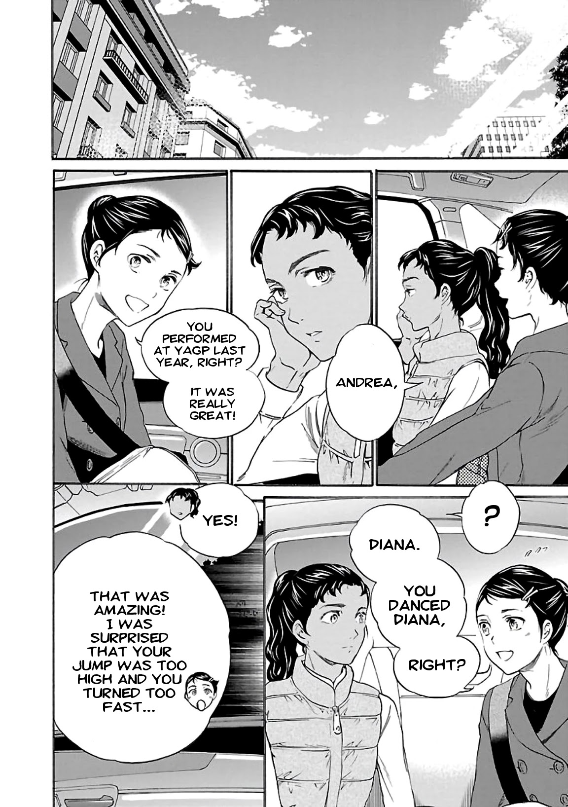 Kenrantaru Grande Scene Chapter 50 page 12 - Chapter 50: Language Barriers