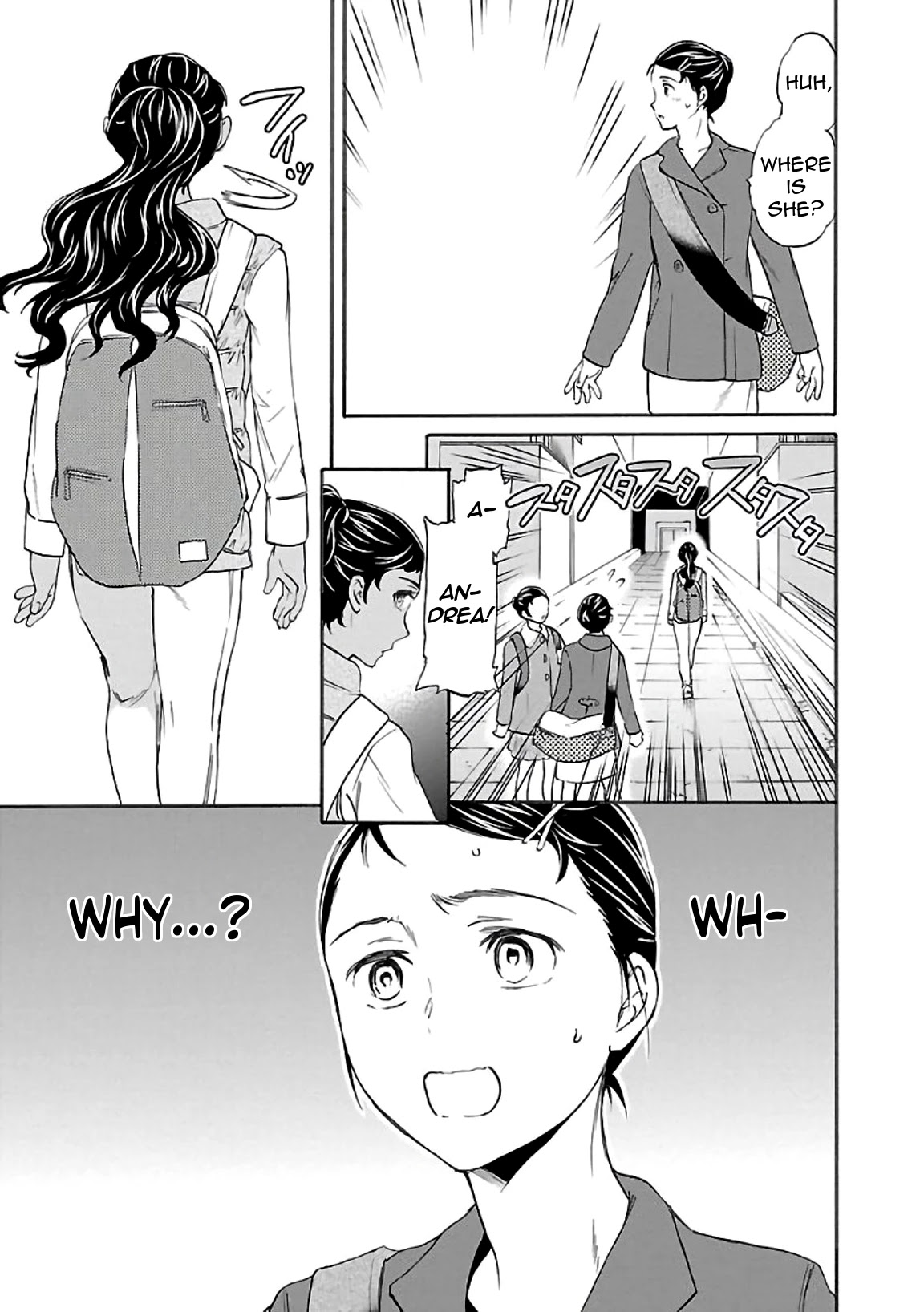 Kenrantaru Grande Scene Chapter 50 page 17 - Chapter 50: Language Barriers