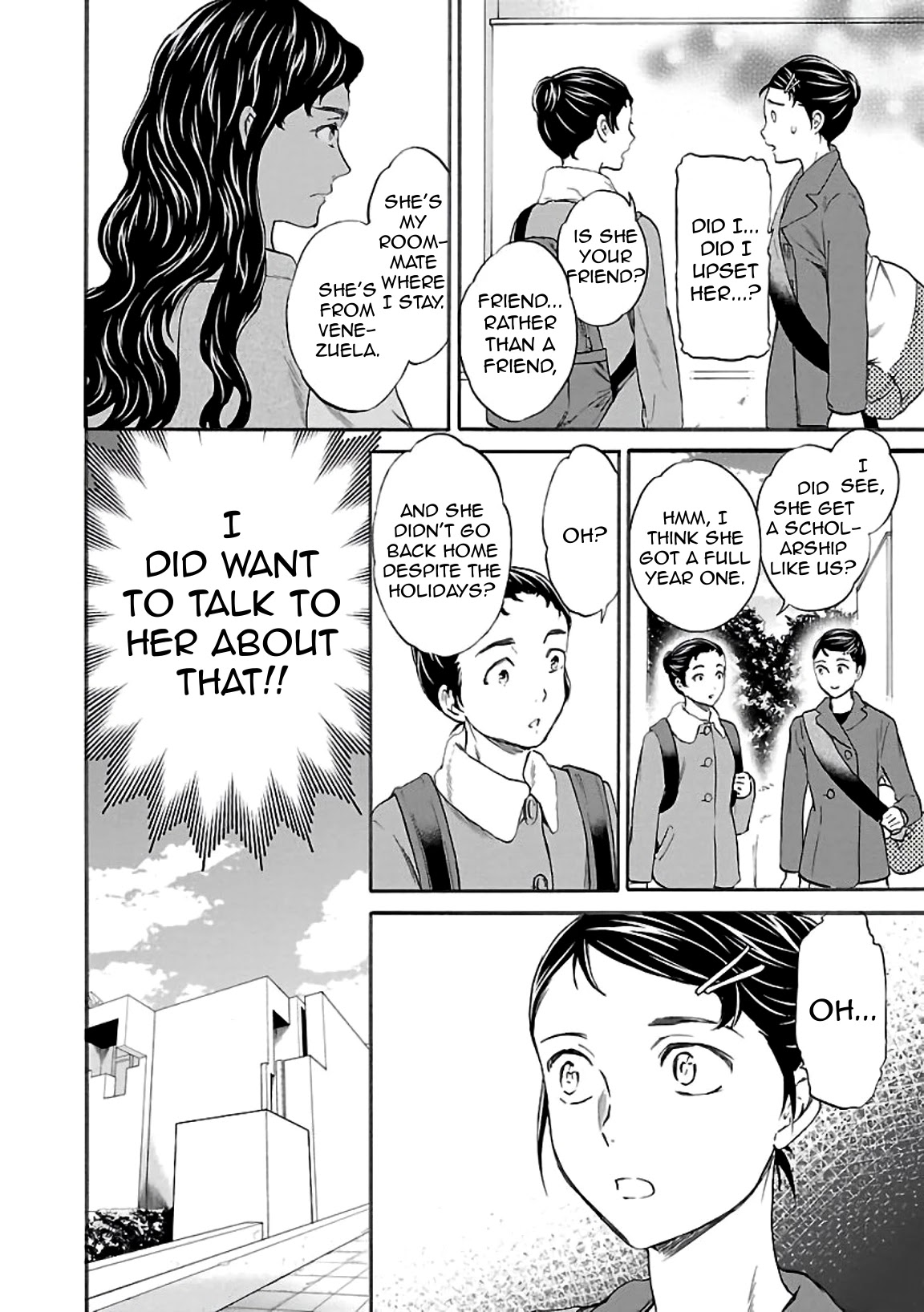 Kenrantaru Grande Scene Chapter 50 page 18 - Chapter 50: Language Barriers
