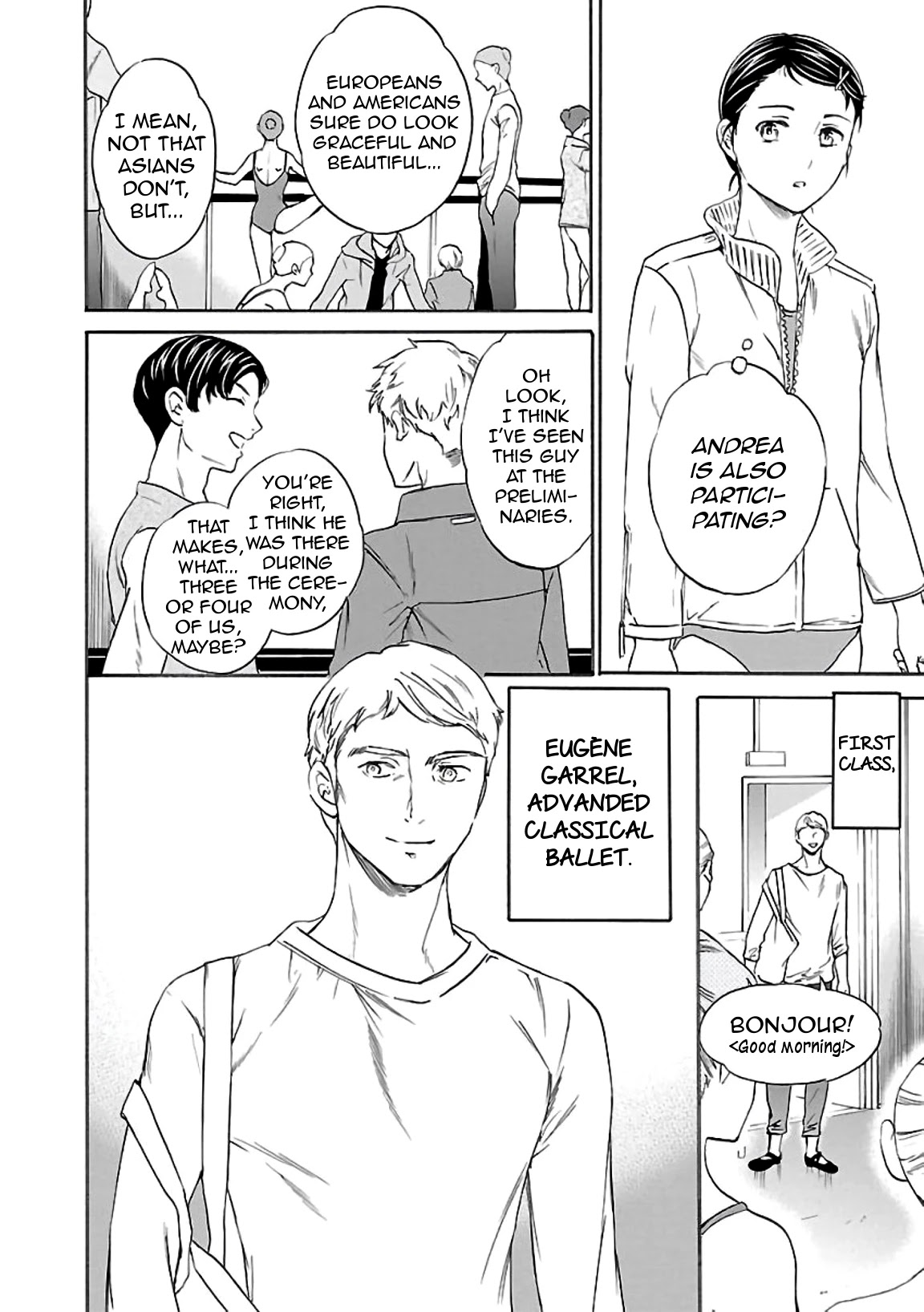 Kenrantaru Grande Scene Chapter 50 page 20 - Chapter 50: Language Barriers