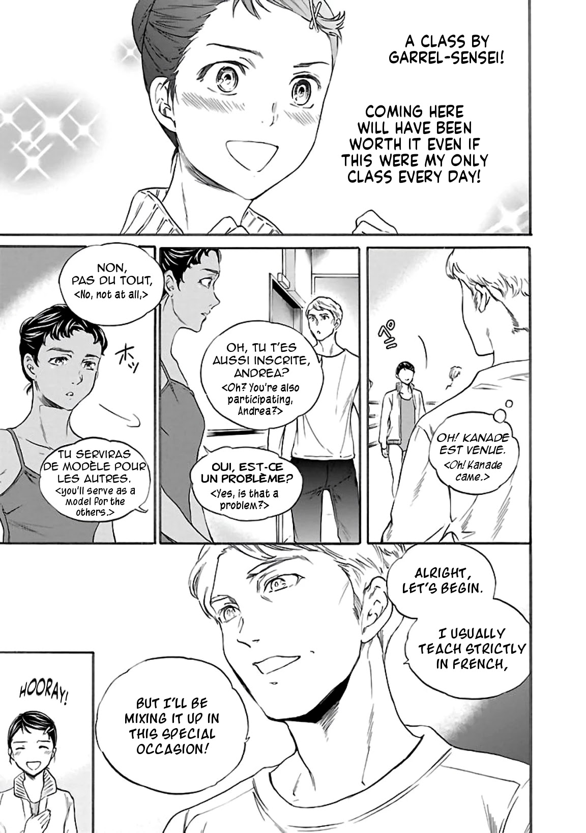 Kenrantaru Grande Scene Chapter 50 page 21 - Chapter 50: Language Barriers
