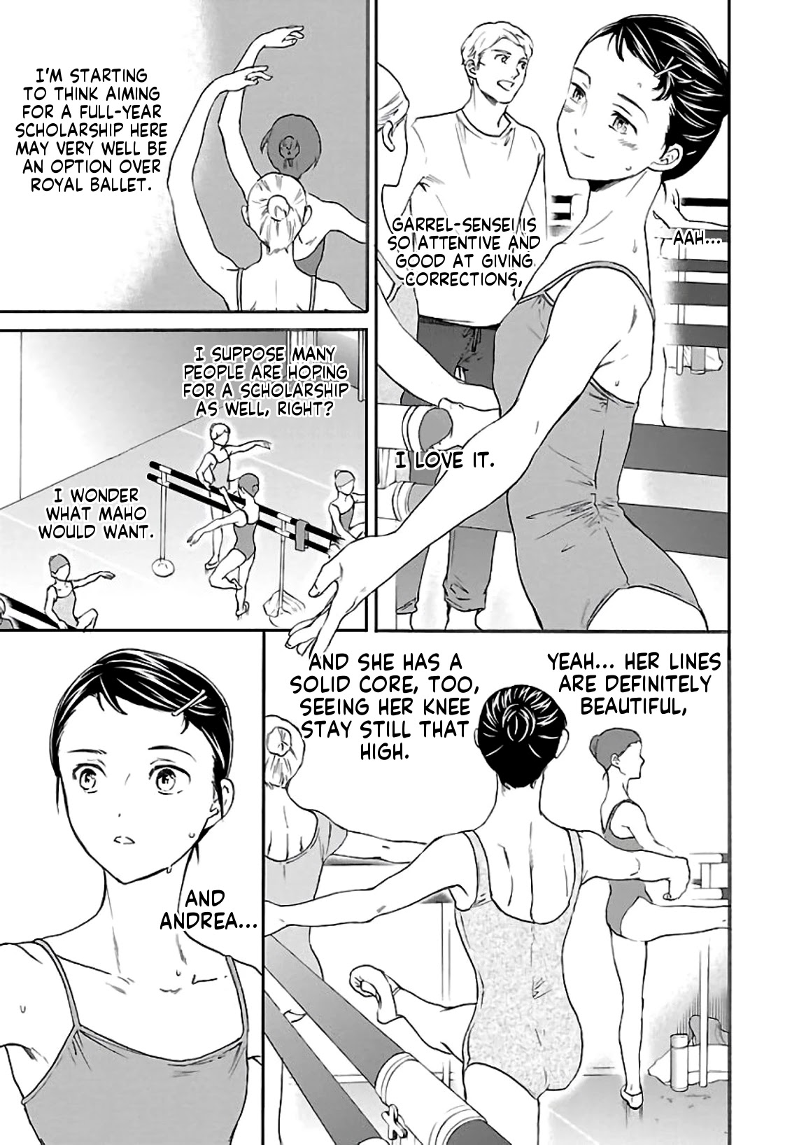 Kenrantaru Grande Scene Chapter 50 page 23 - Chapter 50: Language Barriers