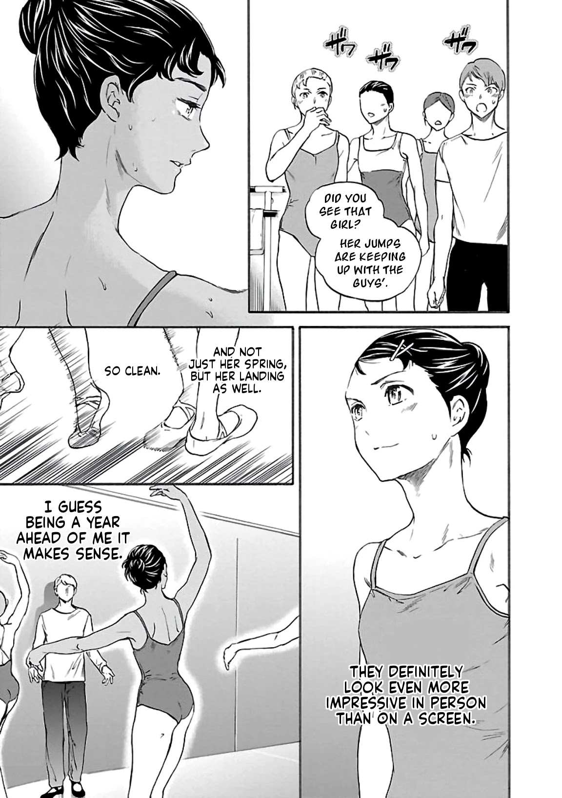 Kenrantaru Grande Scene Chapter 50 page 27 - Chapter 50: Language Barriers