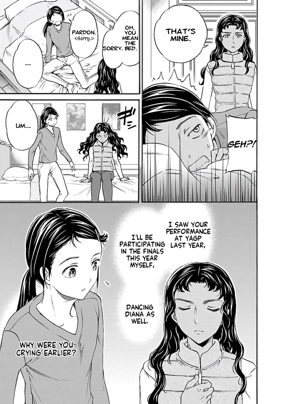 Kenrantaru Grande Scene Chapter 50 page 3 - Chapter 50: Language Barriers