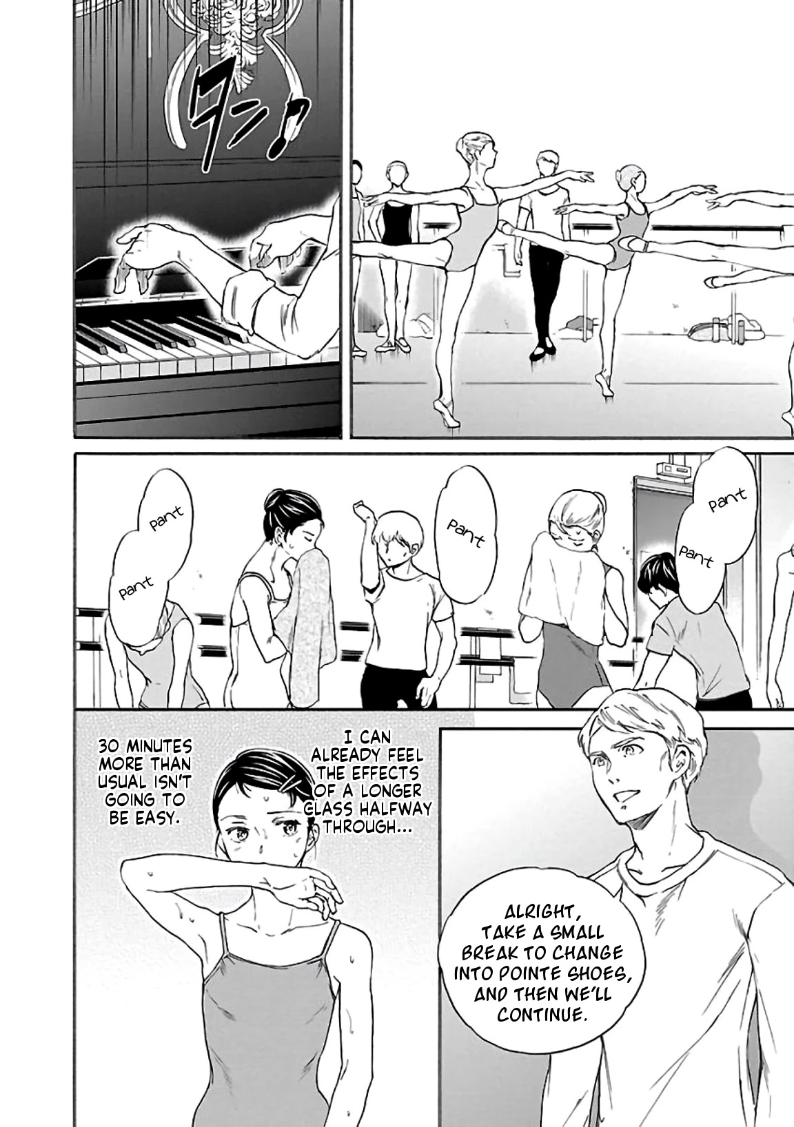 Kenrantaru Grande Scene Chapter 50 page 30 - Chapter 50: Language Barriers