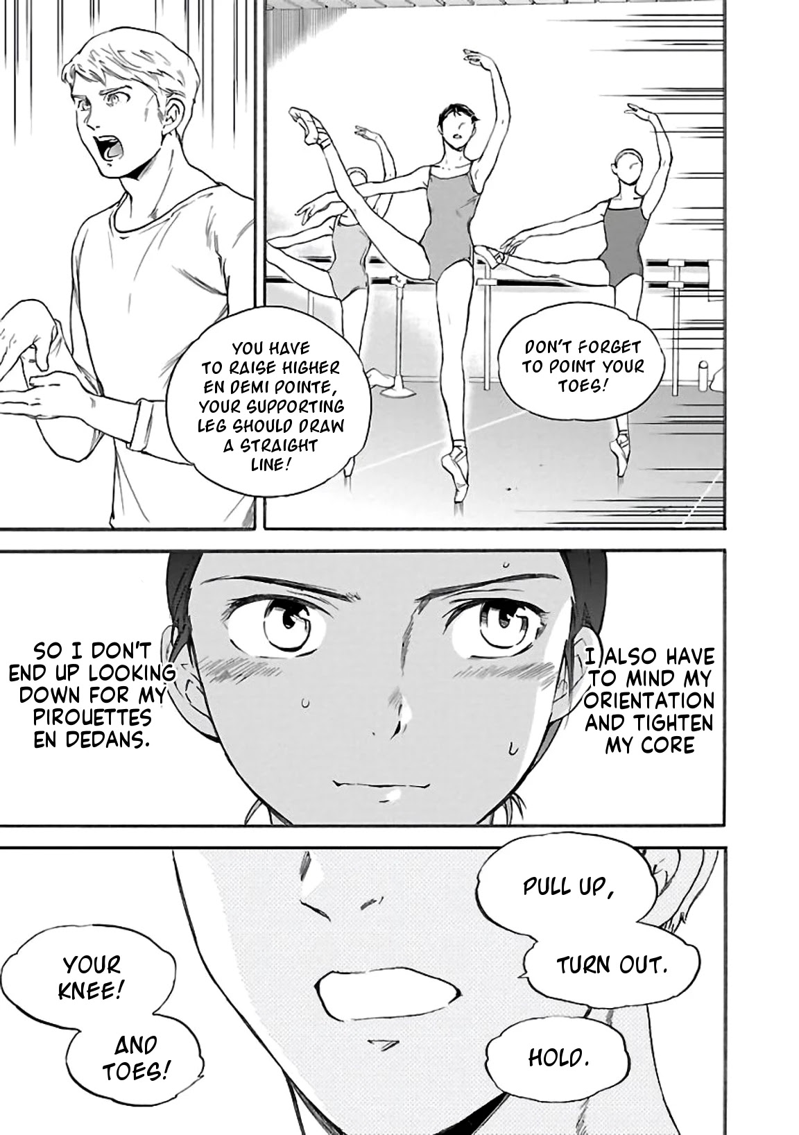 Kenrantaru Grande Scene Chapter 50 page 31 - Chapter 50: Language Barriers