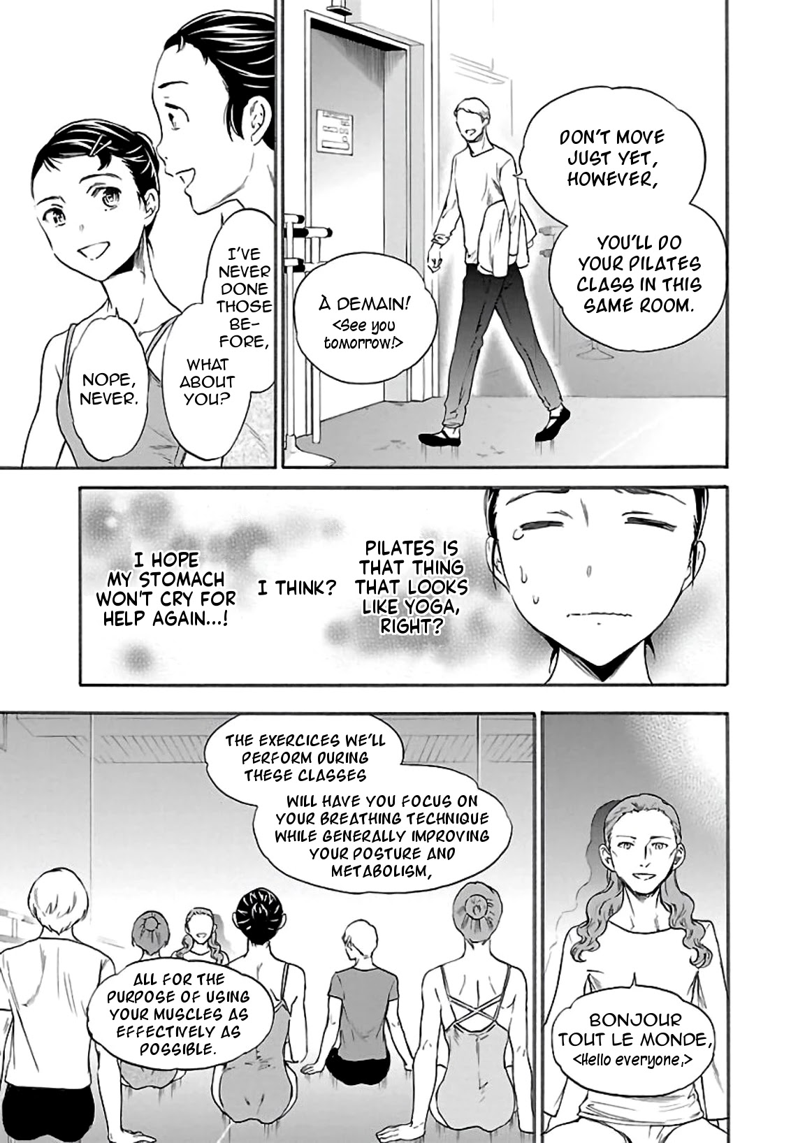 Kenrantaru Grande Scene Chapter 50 page 33 - Chapter 50: Language Barriers