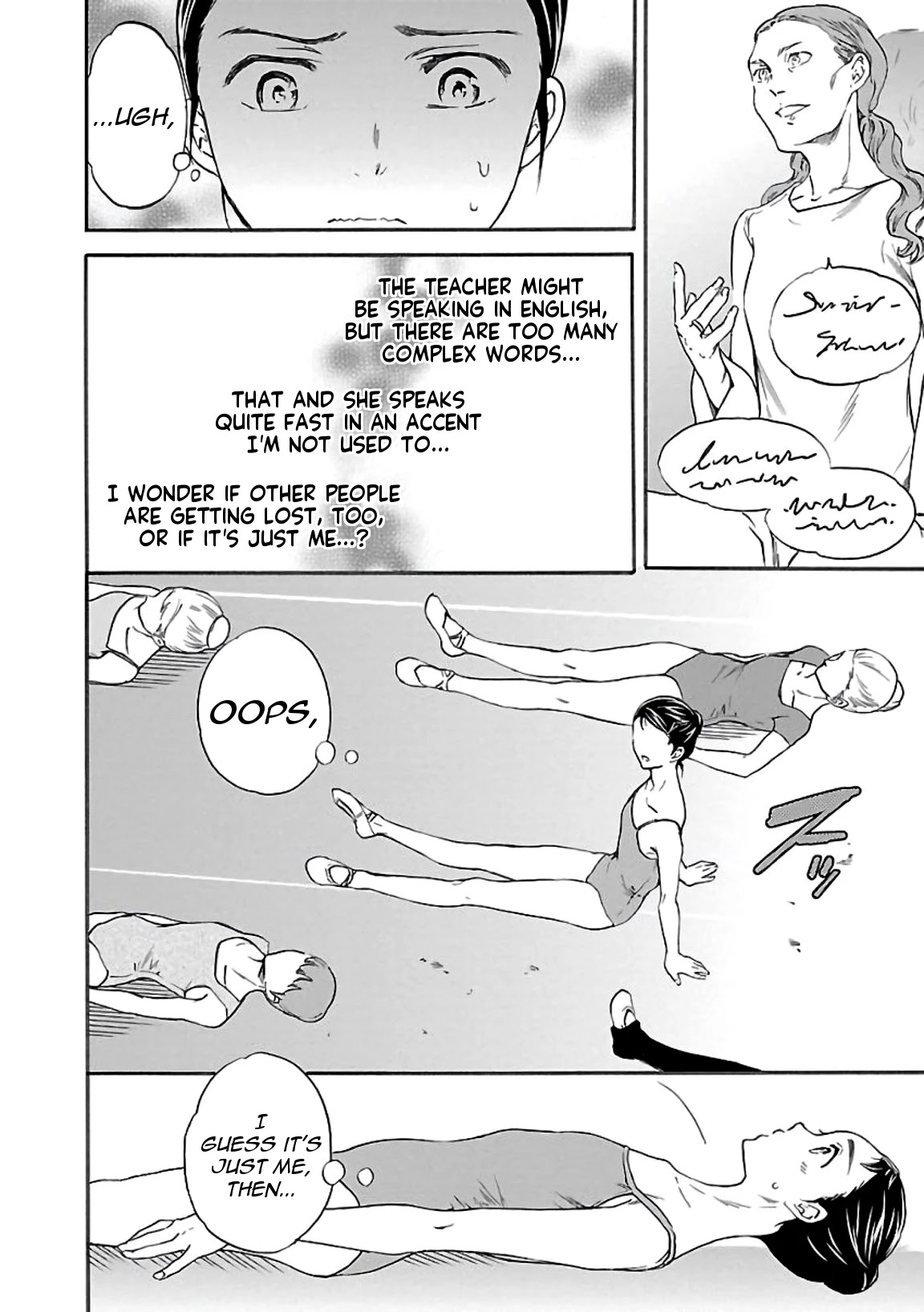 Kenrantaru Grande Scene Chapter 50 page 34 - Chapter 50: Language Barriers