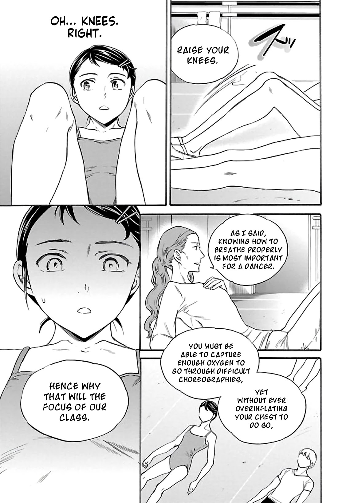 Kenrantaru Grande Scene Chapter 50 page 35 - Chapter 50: Language Barriers